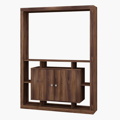 Clova 2-Door Wall Unit for TVs up to 50 inches