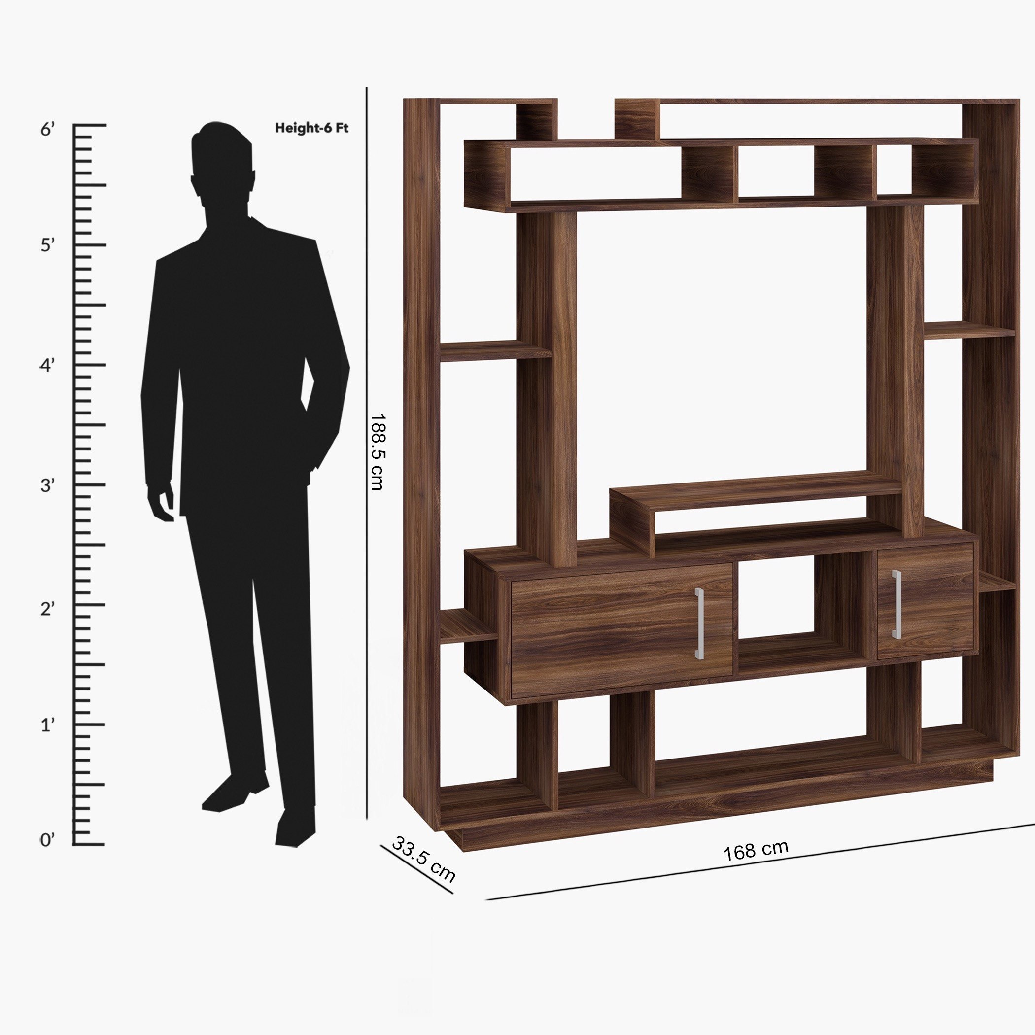 وحدة حائط بابين للتلفزيونات حتى 42 بوصة من دايس-hbxlivingroom-mediaunitsandstorage-wallunits-image-4