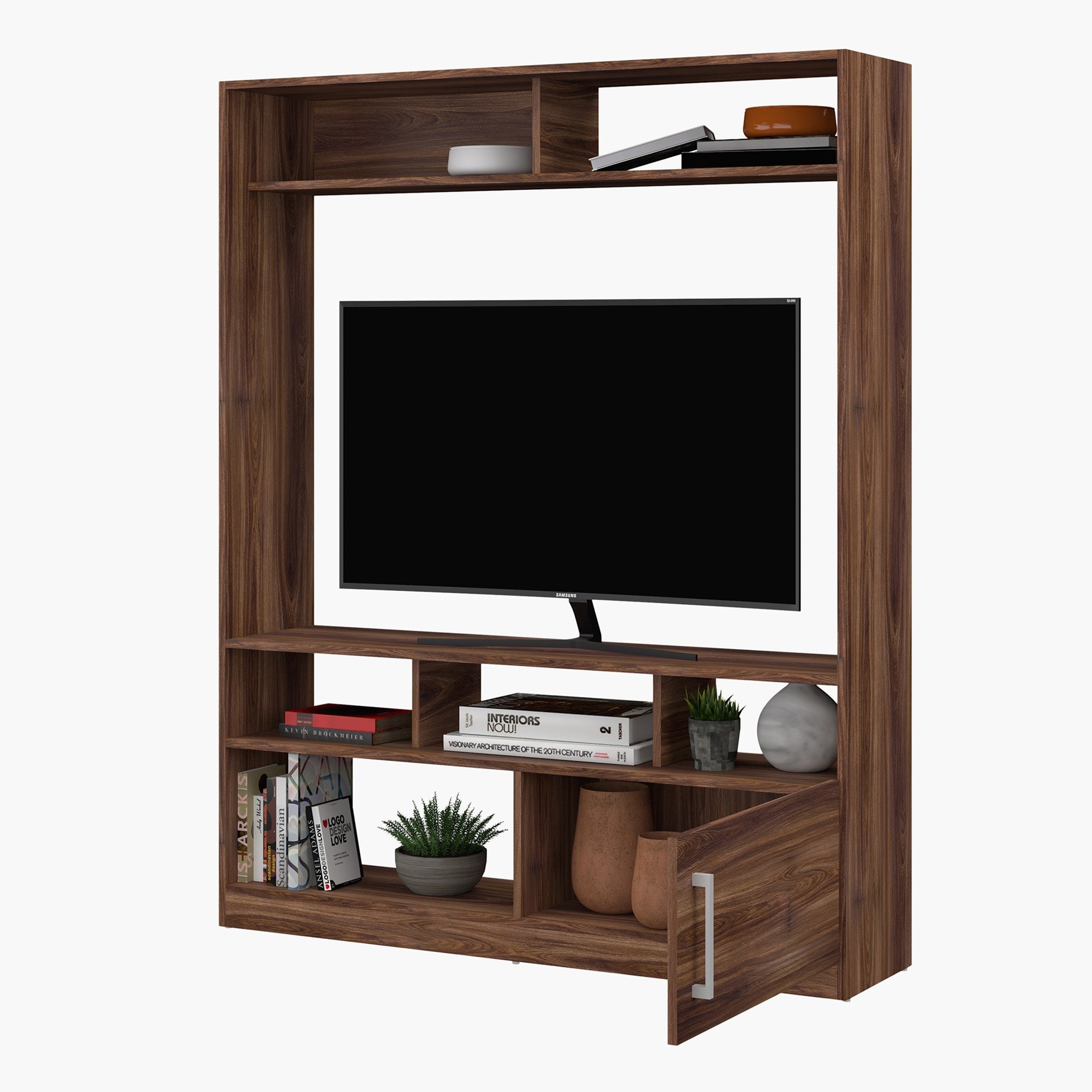 وحدة عرض متعددة الاستخدامات بباب للتلفزيونات حتى 48 بوصة من ديورانت-hbxlivingroom-mediaunitsandstorage-wallunits-image-2