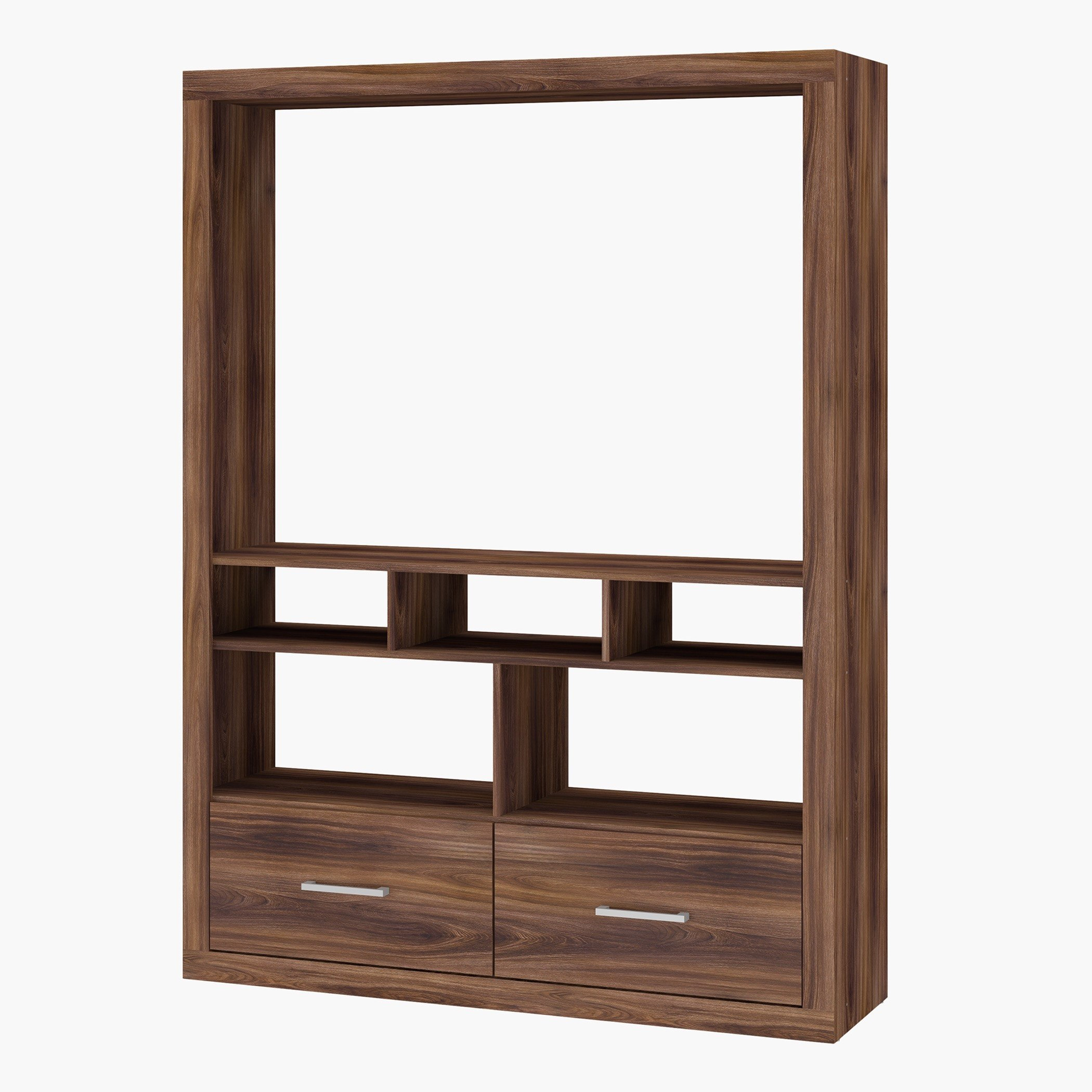 وحدة عرض متعددة الاستخدامات بدرجين للتلفزات حتى 48 بوصة من إلجين-hbxlivingroom-mediaunitsandstorage-wallunits-image-3