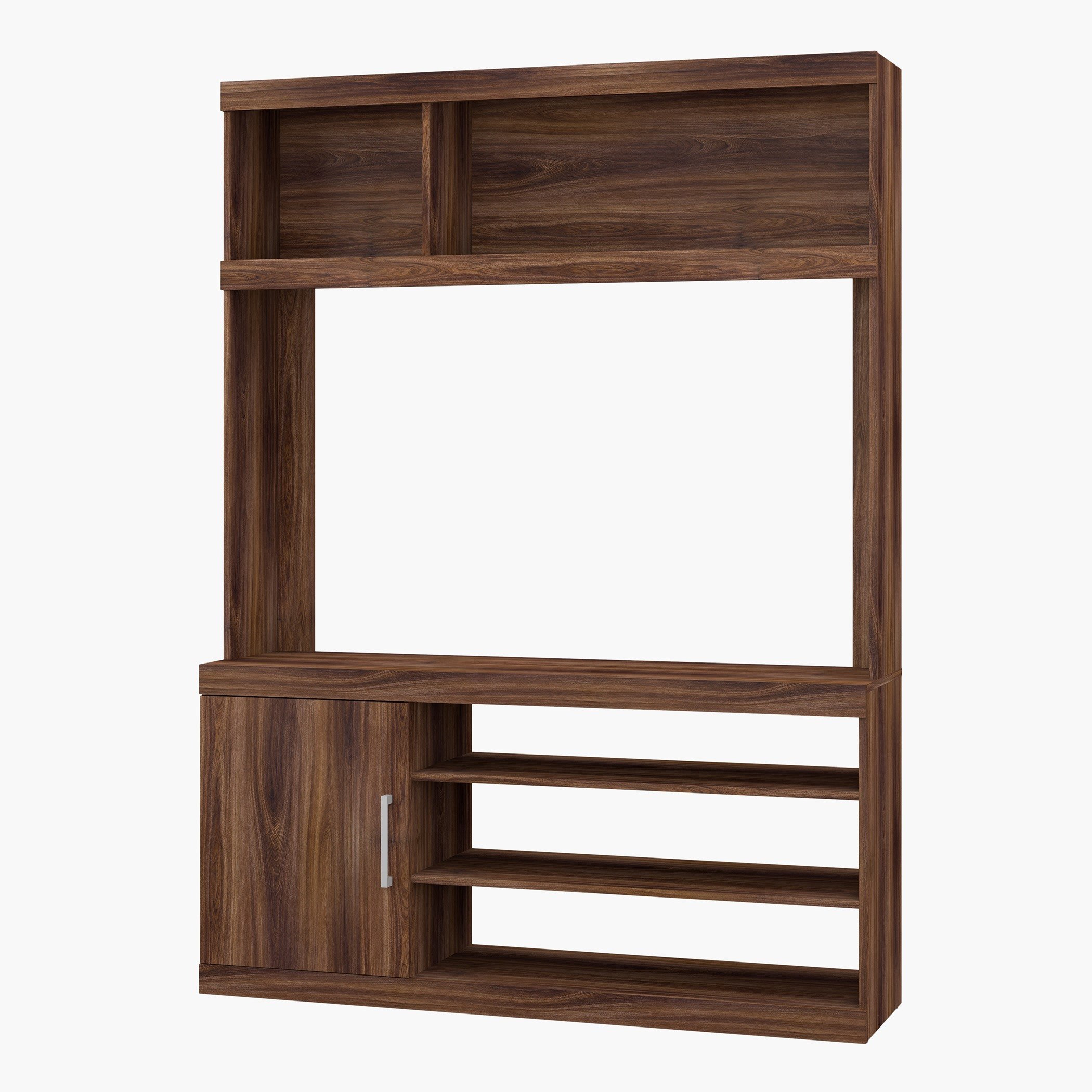 وحدة عرض متعددة الاستخدامات بدرج للتلفزيونات حتى 48 بوصة من إيستون-hbxlivingroom-mediaunitsandstorage-wallunits-image-3