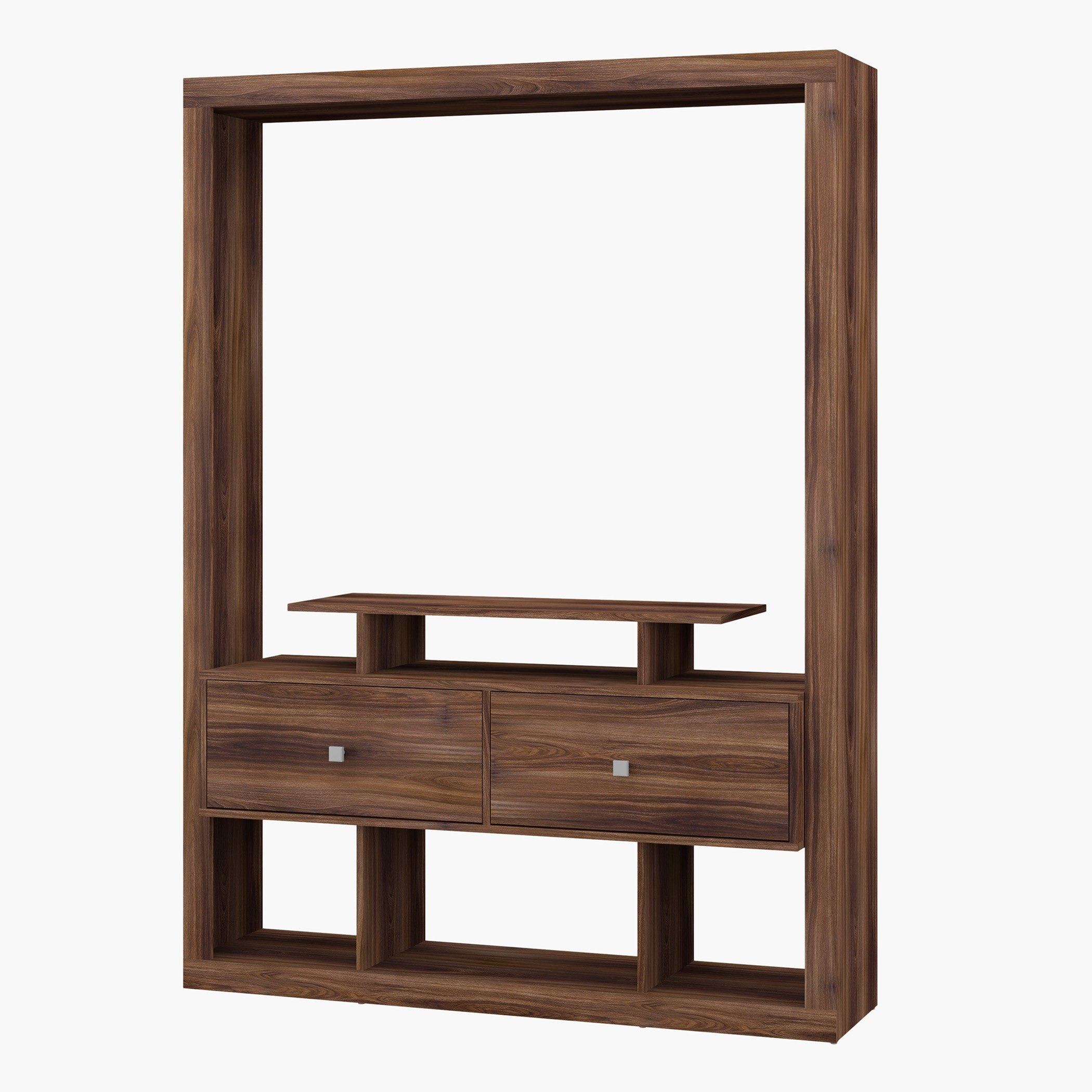 وحدة عرض متعددة الاستخدامات بدرجين للتلفزات حتى 48 بوصة من ماكسين-hbxlivingroom-mediaunitsandstorage-wallunits-image-3