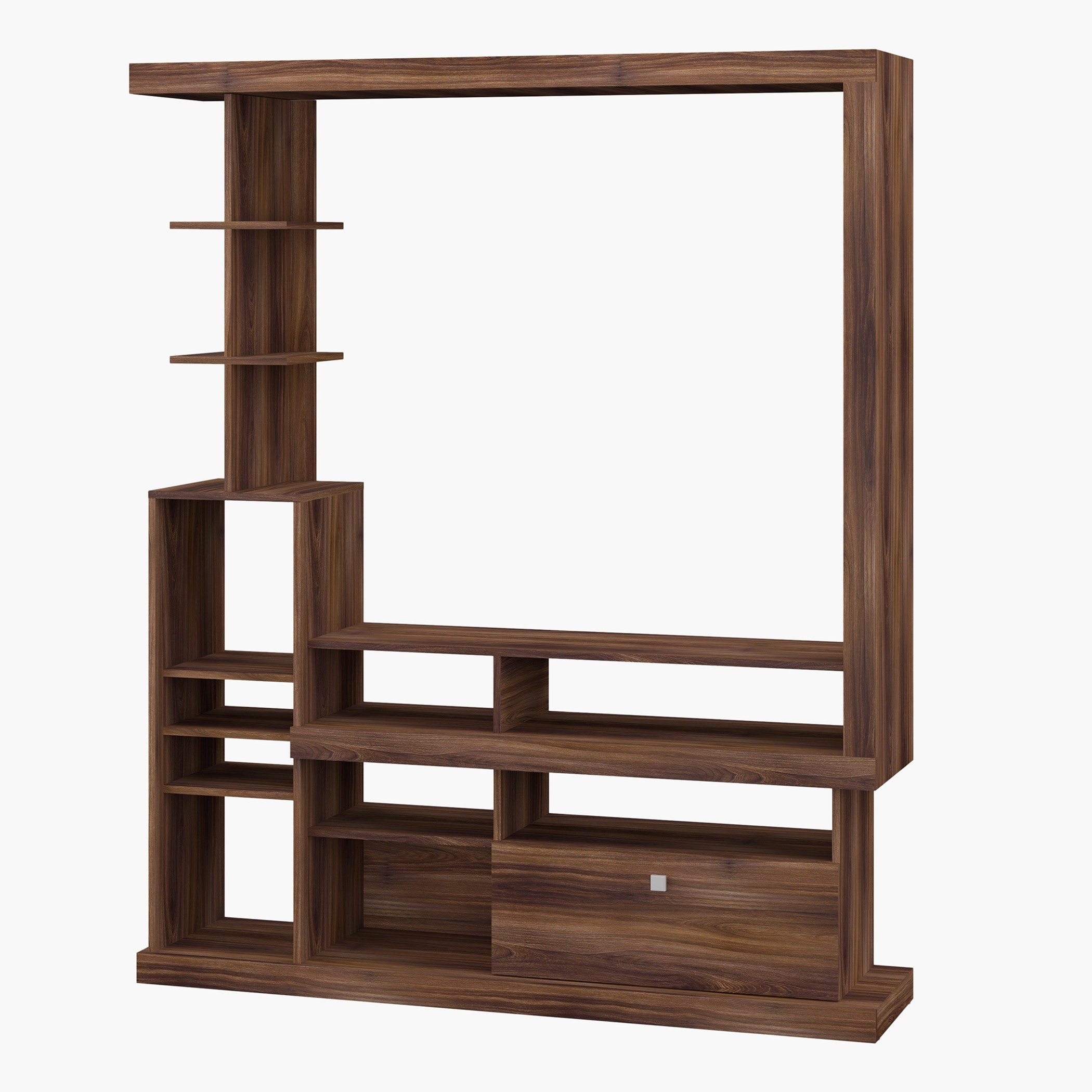 وحدة حائط بدرج لتلفاز حتى 48 بوصة من توريف-hbxlivingroom-mediaunitsandstorage-wallunits-image-3