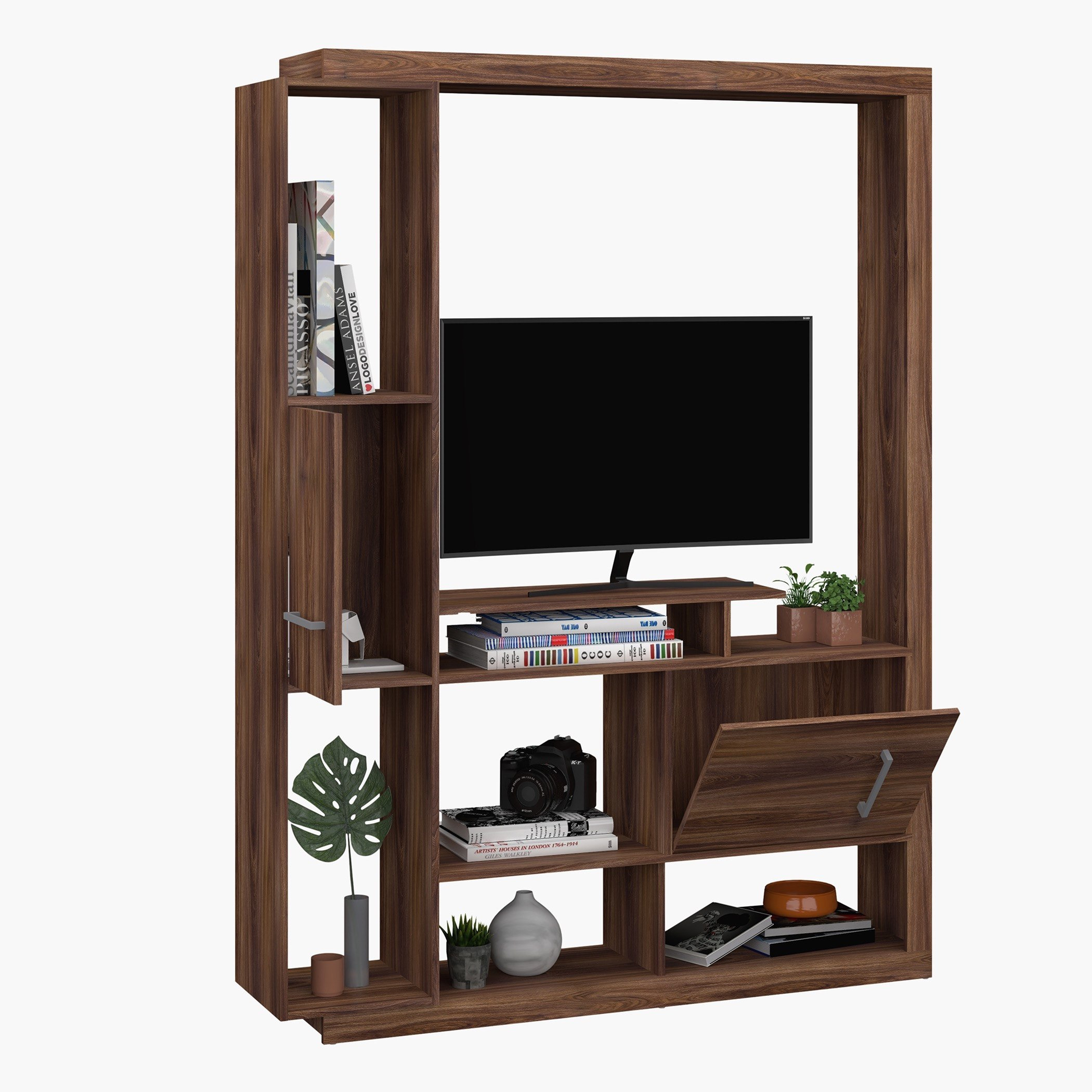 Ellon 2-Door Wall Unit for TVs up to 42 inches-hbxlivingroom-mediaunitsandstorage-wallunits-image-2