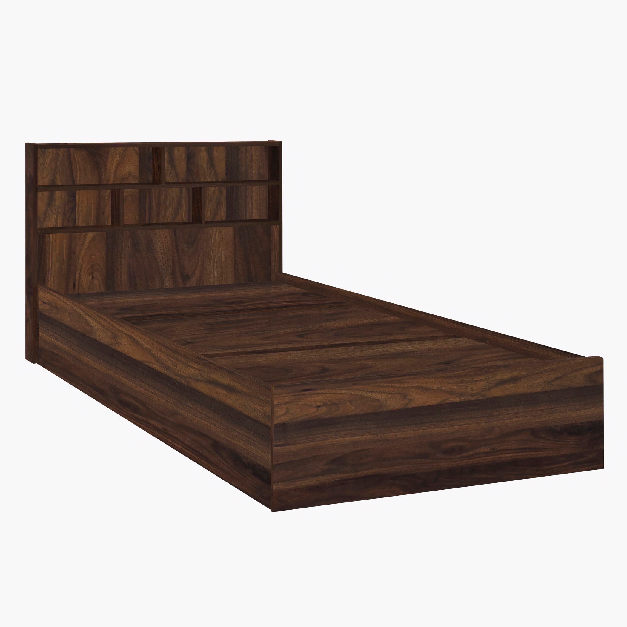 سرير فردي مع لوح رأسي بمساحة تخزين - كولتورب أجاتا من موڤو - 90x190 سم-hbxfurniture-bedsandbedsets-beds-single-image-3