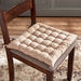 Dupioni Chair Pad - 40x40 cm-Chair Pads-thumbnail-0