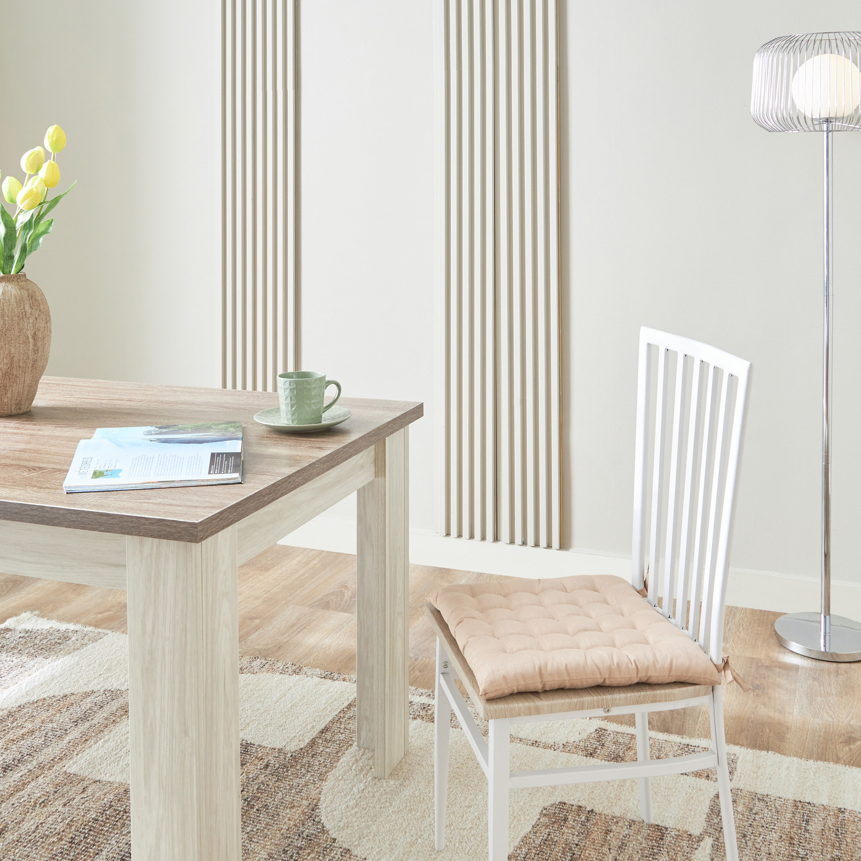 Dupioni Chair Pad - 40x40 cm-hbxhomeware-hbxdecorandfurnishings-image-4