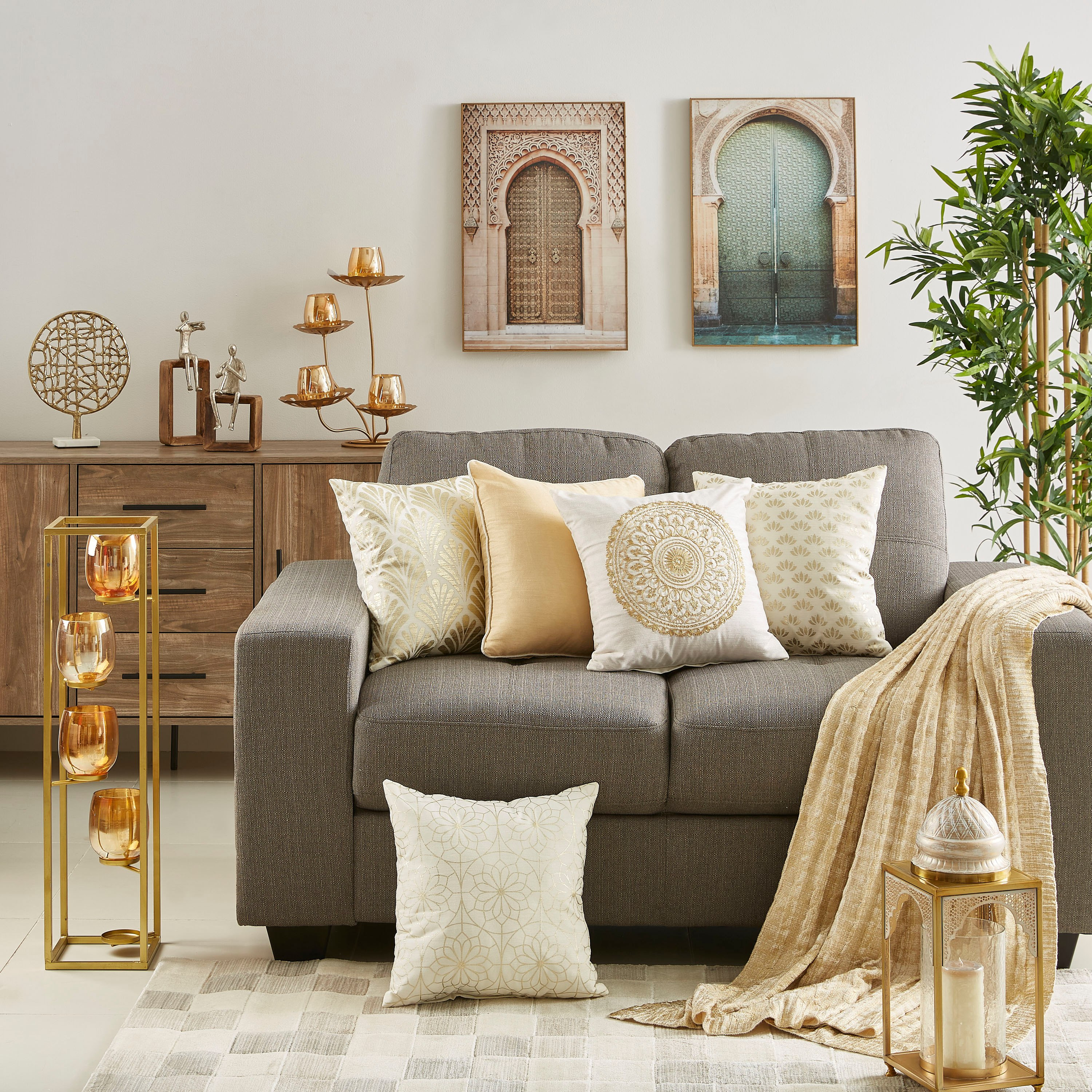 غطاء وسادة مطرّز من دوبيوني - 40x40 سم-hbxhomeware-cushionsandcovers-cushioncovers-image-4