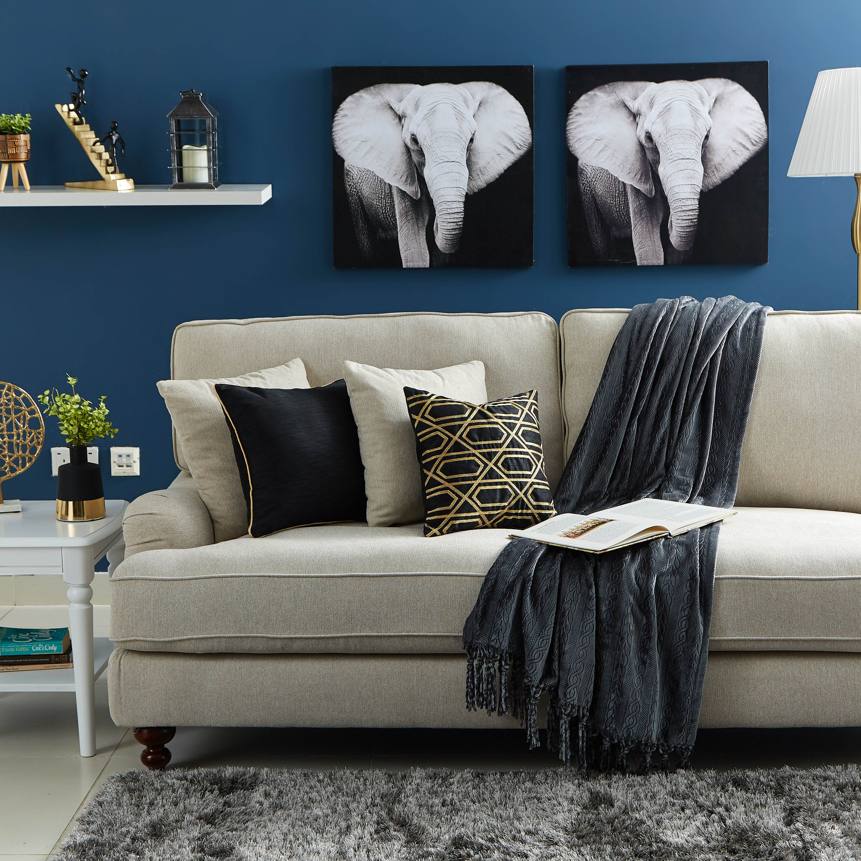 غطاء وسادة مطرّز من دوبيوني - 40x40 سم-hbxhomeware-cushionsandcovers-cushioncovers-image-4