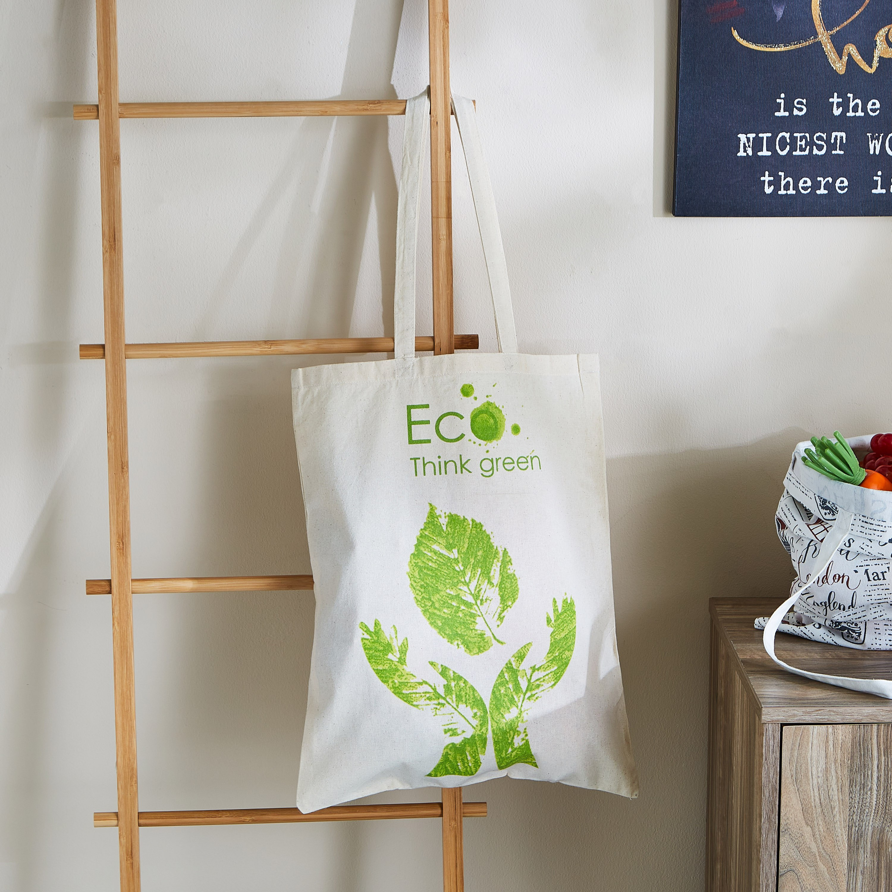 شنطة توتي قطنية بطبعات من إيكو-hbxdecorandfurnishings-travelaccessories-bagsandbackpacks-image-1