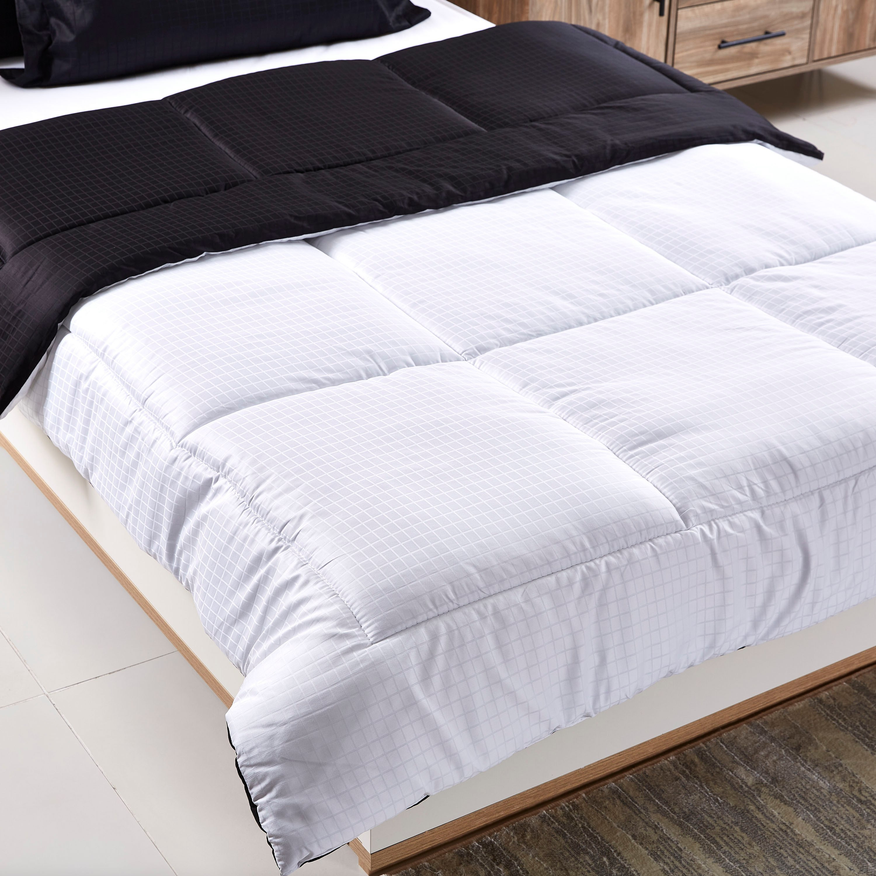 طقم ألحفة وبياضات قطن مزدوجة 3 قطع من كارديف - 160x220 سم-PROMO_HB_AE_B1G1_250925-image-3