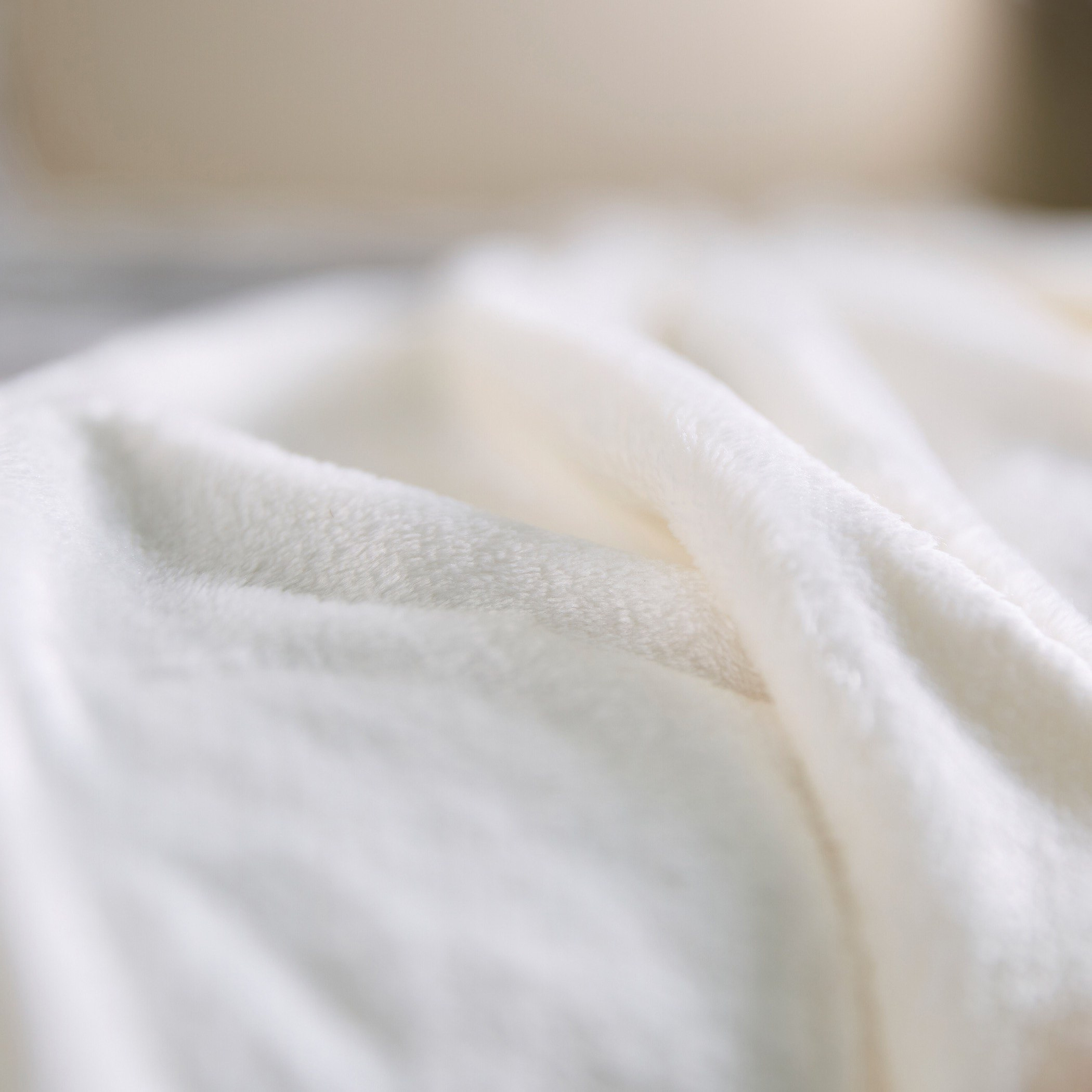 Bella Solid Micro Flannel Throw - 127x177 cm-hbxhomeware-hbxbedroom-image-3