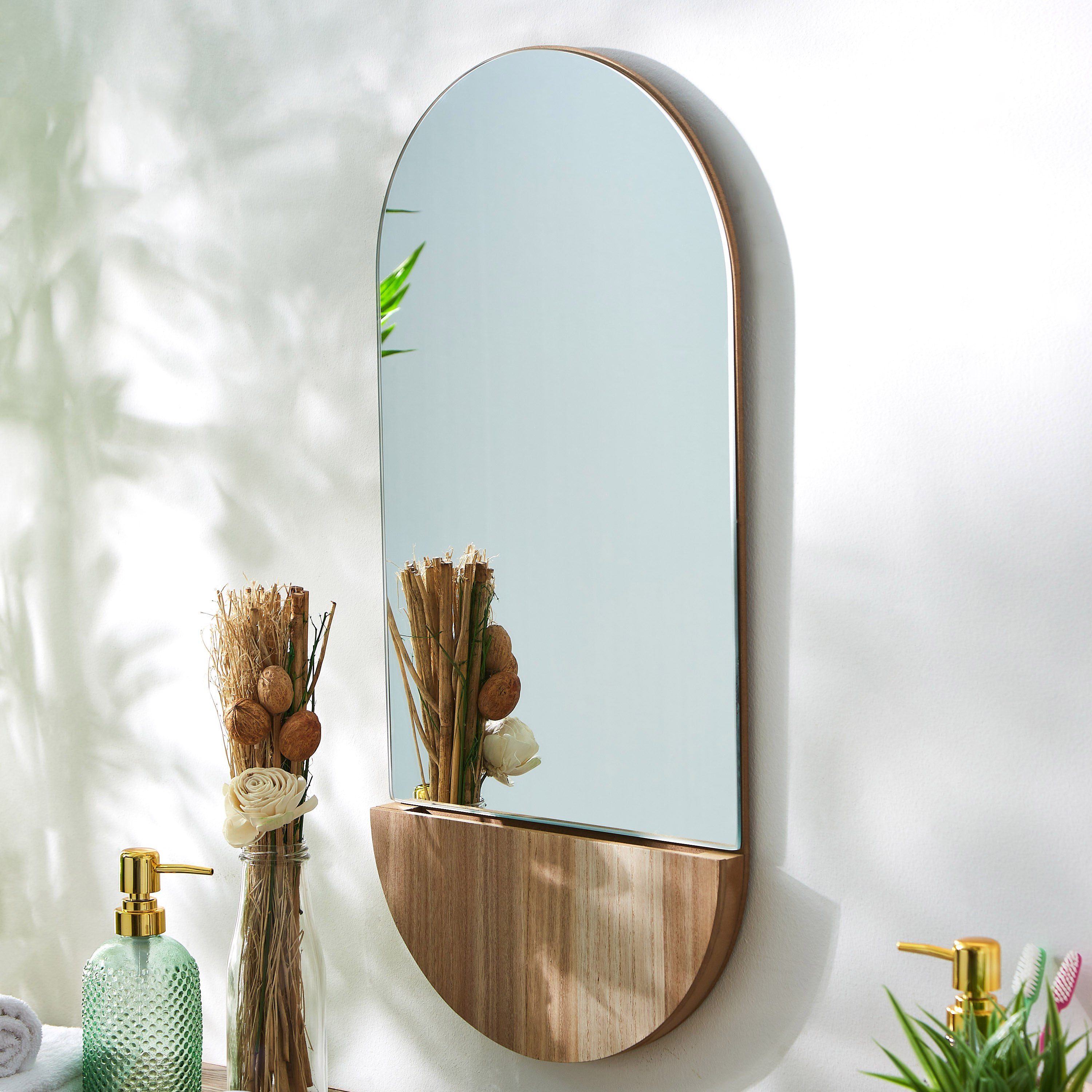 مرآة بيضاويّة من هايم - 32x4x67 سم-PROMO_HB_AE_B1G1_250925-image-1
