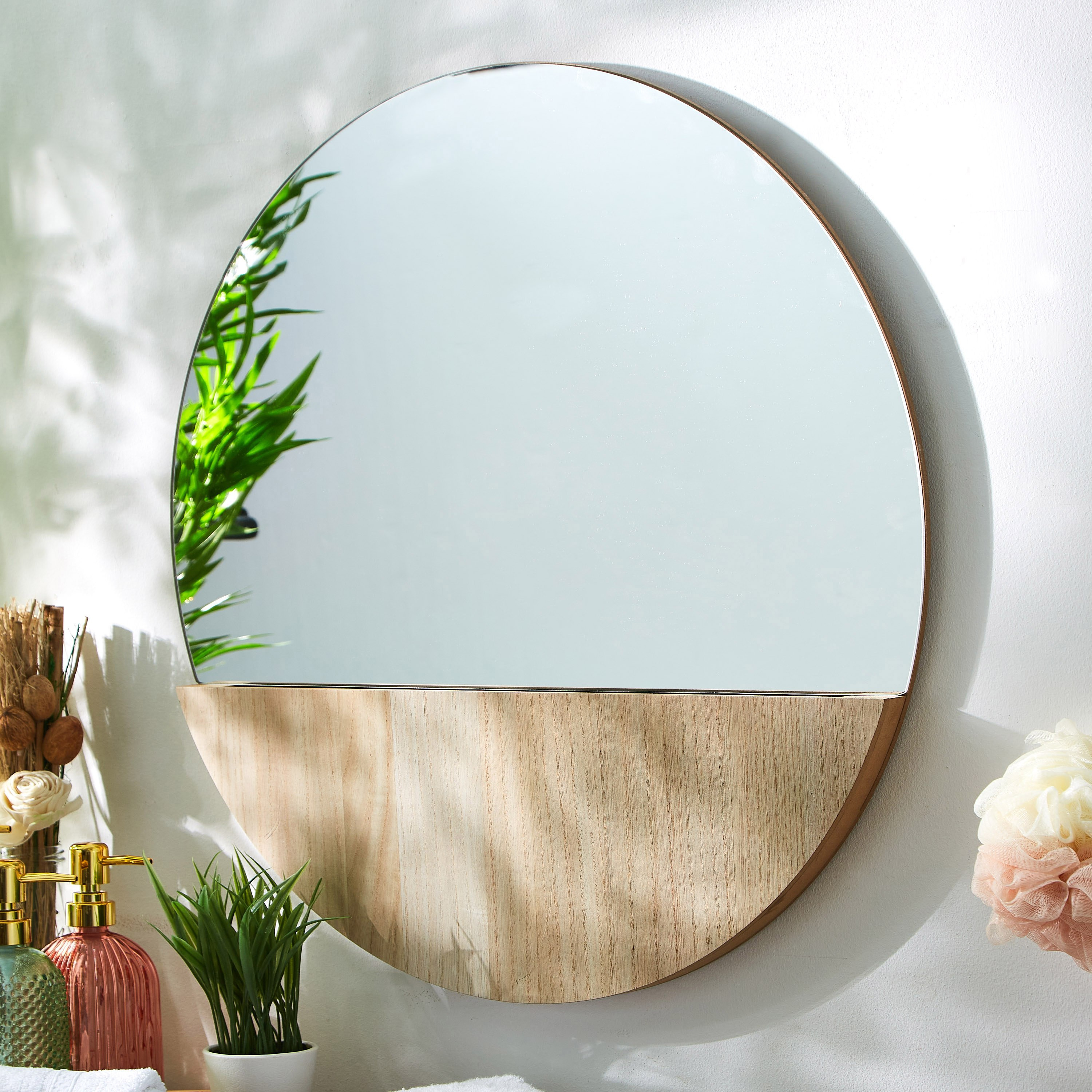 مرآة مستديرة من هايم - 60 سم-PROMO_HB_AE_B1G1_250925-image-1