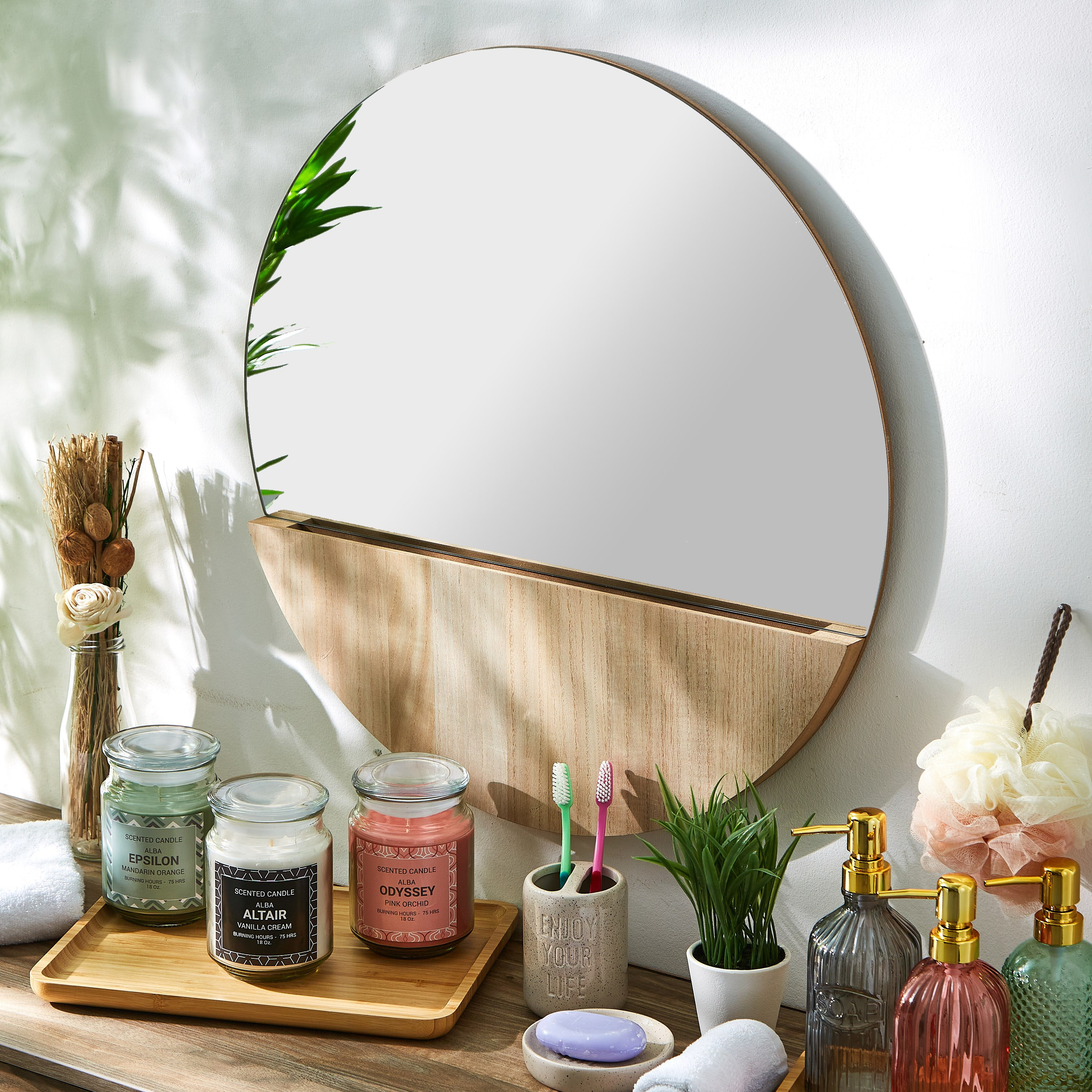 مرآة مستديرة من هايم - 60 سم-PROMO_HB_AE_B1G1_250925-image-4