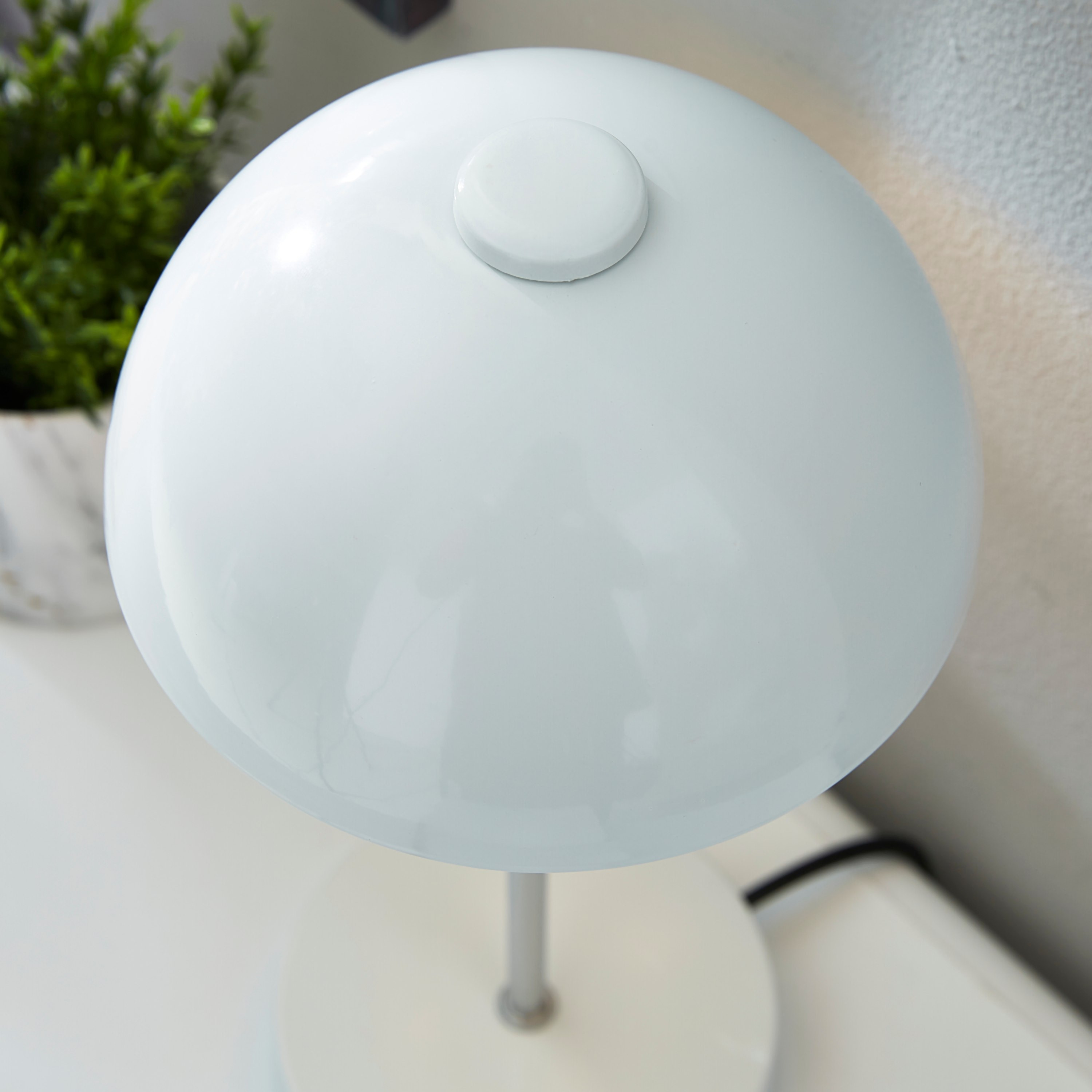 مصباح طاولة على شكل قبة معدنية من هاربر- 32 سم-hbxlivingroom-lighting-tablelamps-image-3