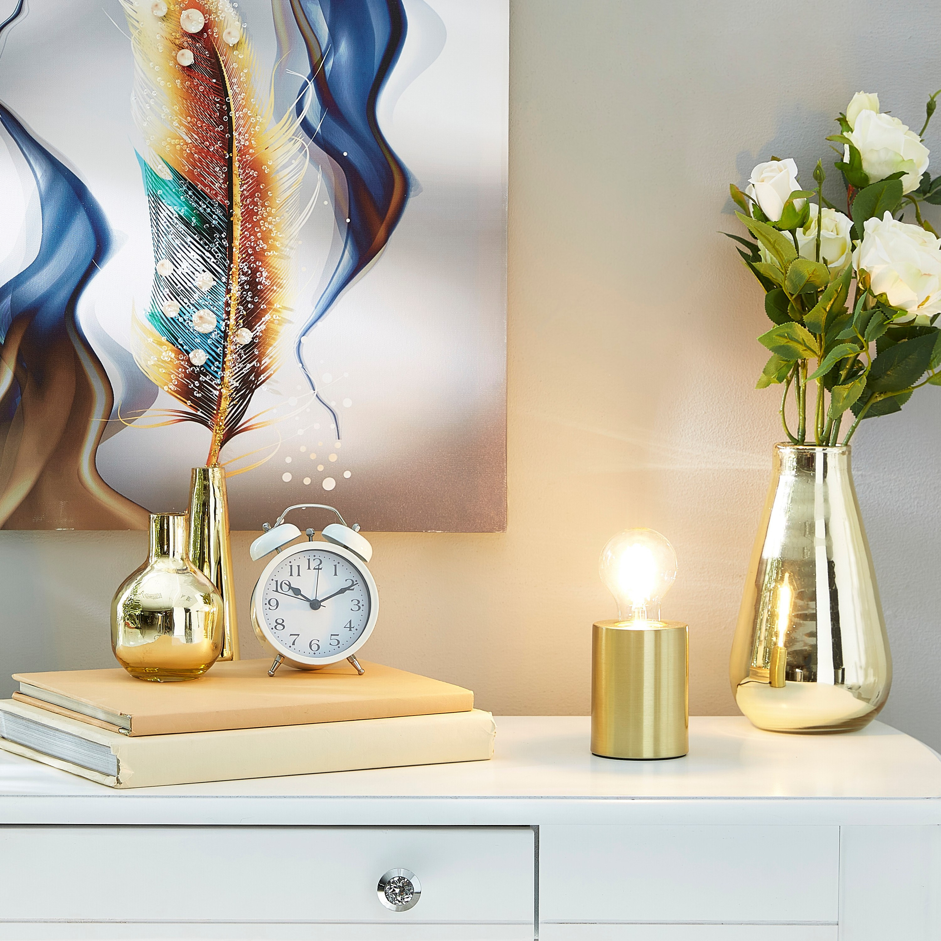 مصباح لمبة معدني من هاربر- 10 سم-hbxlivingroom-lighting-tablelamps-image-4