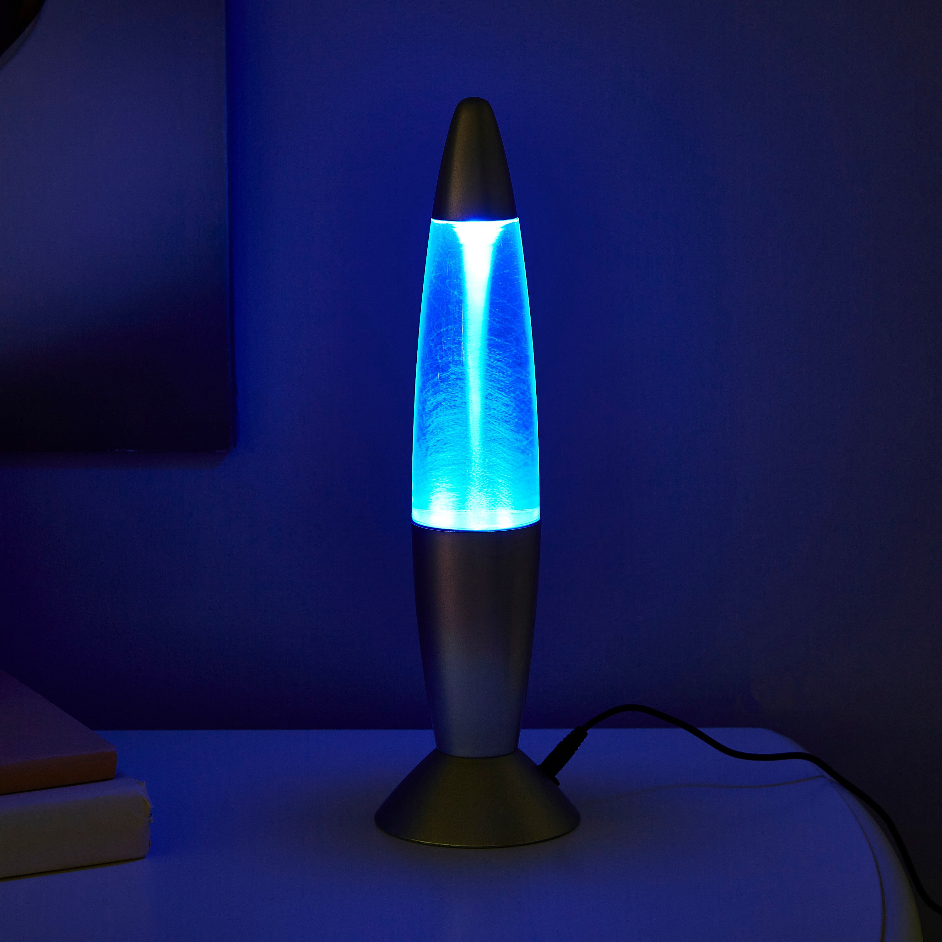 مصباح لافا زجاجي بي بي أل إي دي 36 سم - هاربر-hbxlivingroom-lighting-tablelamps-image-2