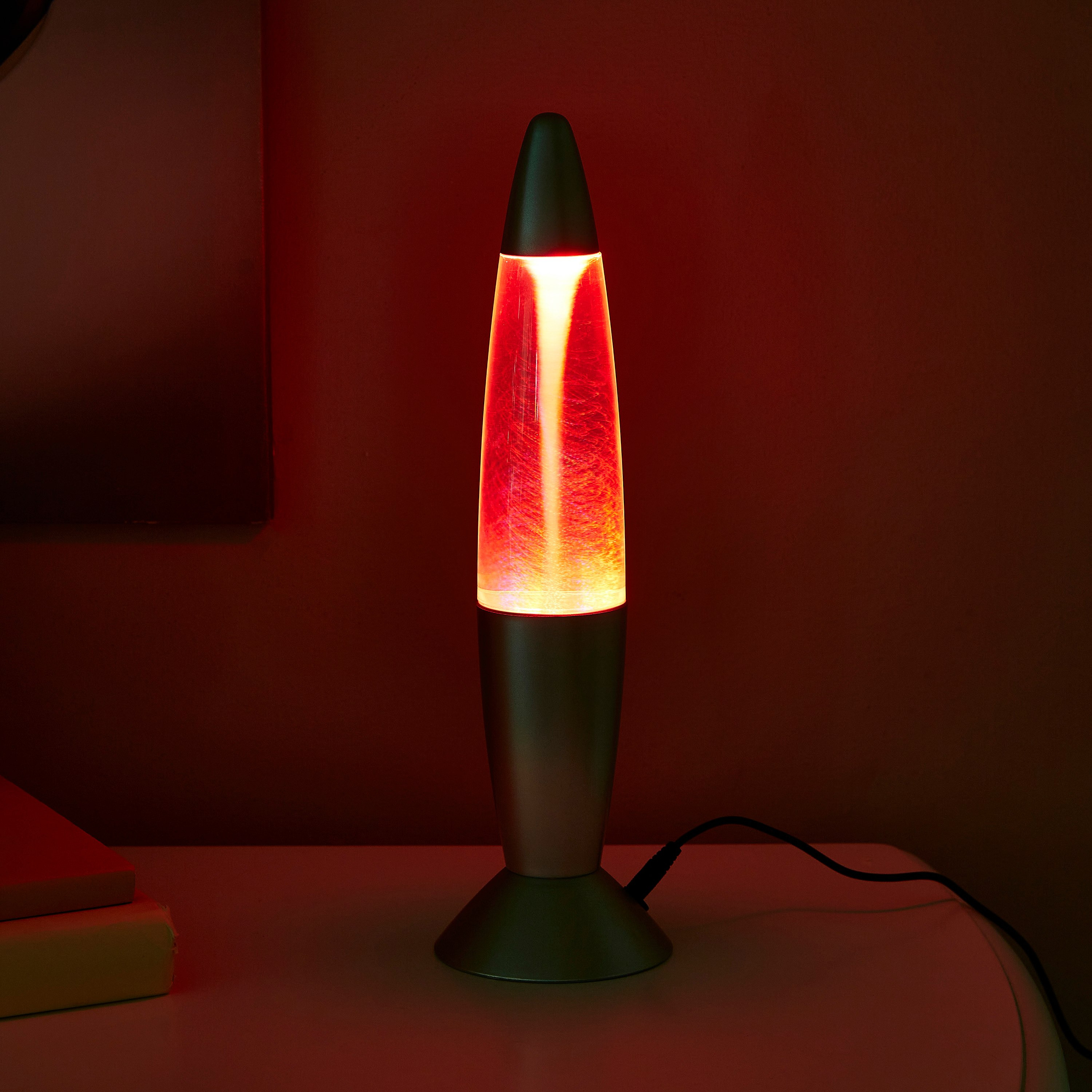 مصباح لافا زجاجي بي بي أل إي دي 36 سم - هاربر-hbxlivingroom-lighting-tablelamps-image-3