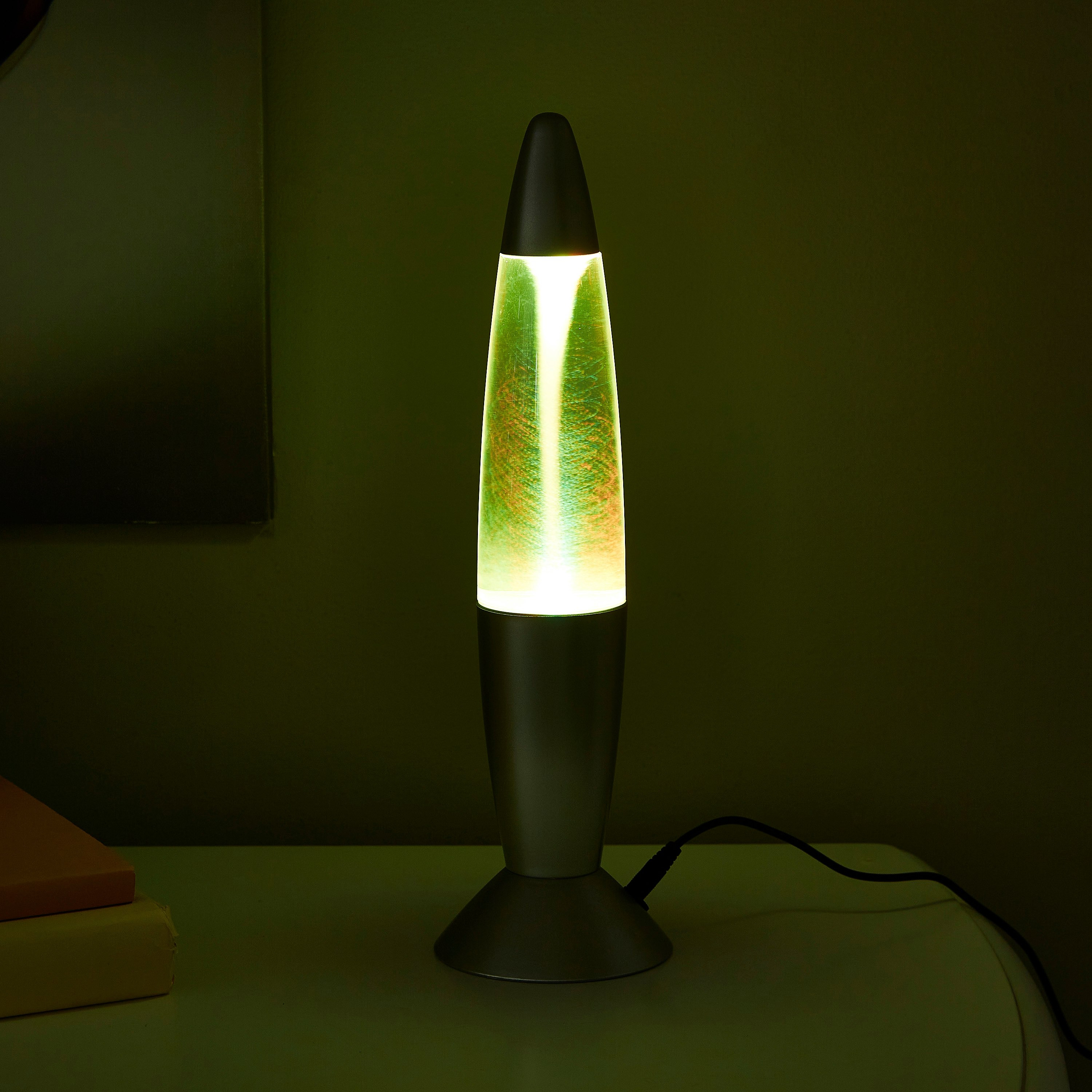 مصباح لافا زجاجي بي بي أل إي دي 36 سم - هاربر-hbxlivingroom-lighting-tablelamps-image-4