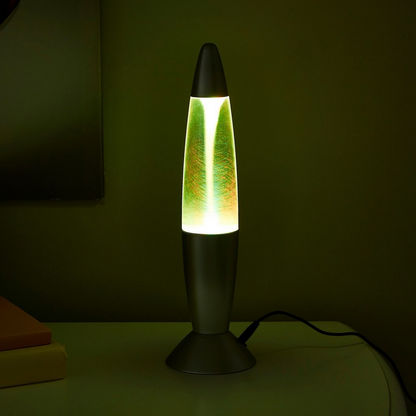 Harper Glass Pp LED Lava Lamp - 36 cms