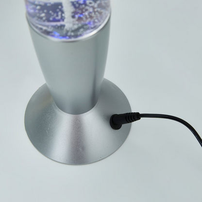 Harper Glass Pp LED Lava Lamp - 36 cms