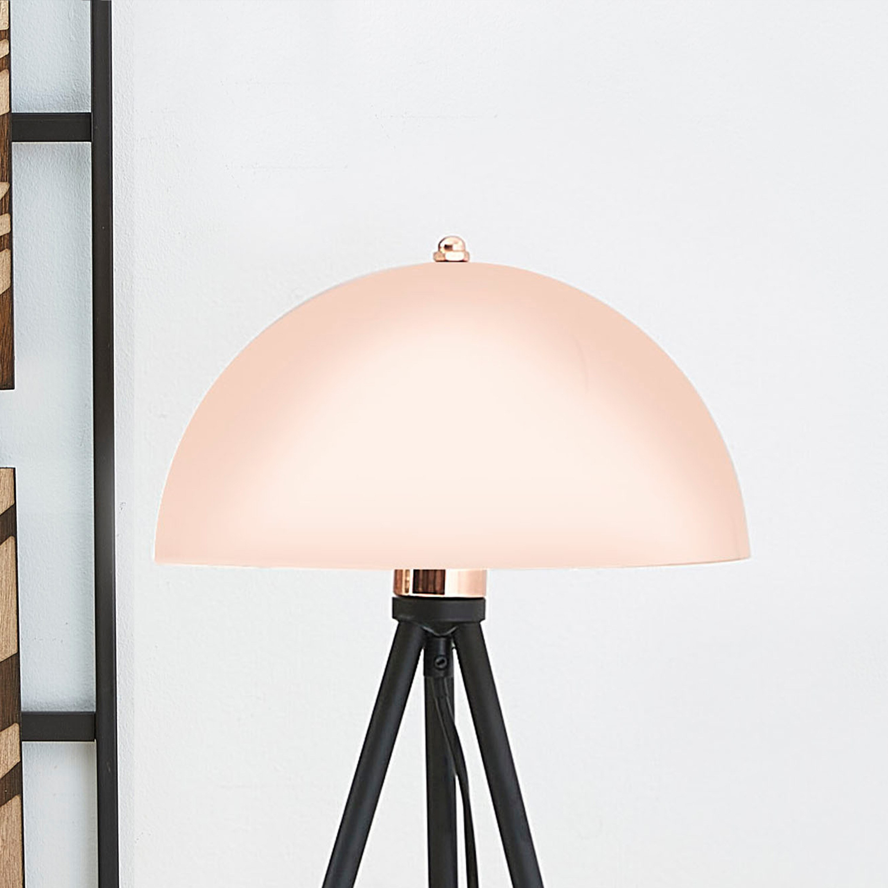 مصباح معدن بتصميم قبّة وحامل ثلاثي القوائم من هاربر - 68 سم-hbxlivingroom-lighting-tablelamps-image-3