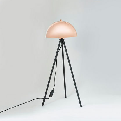 Harper Metal Tripod Dome Lamp - 68 cms