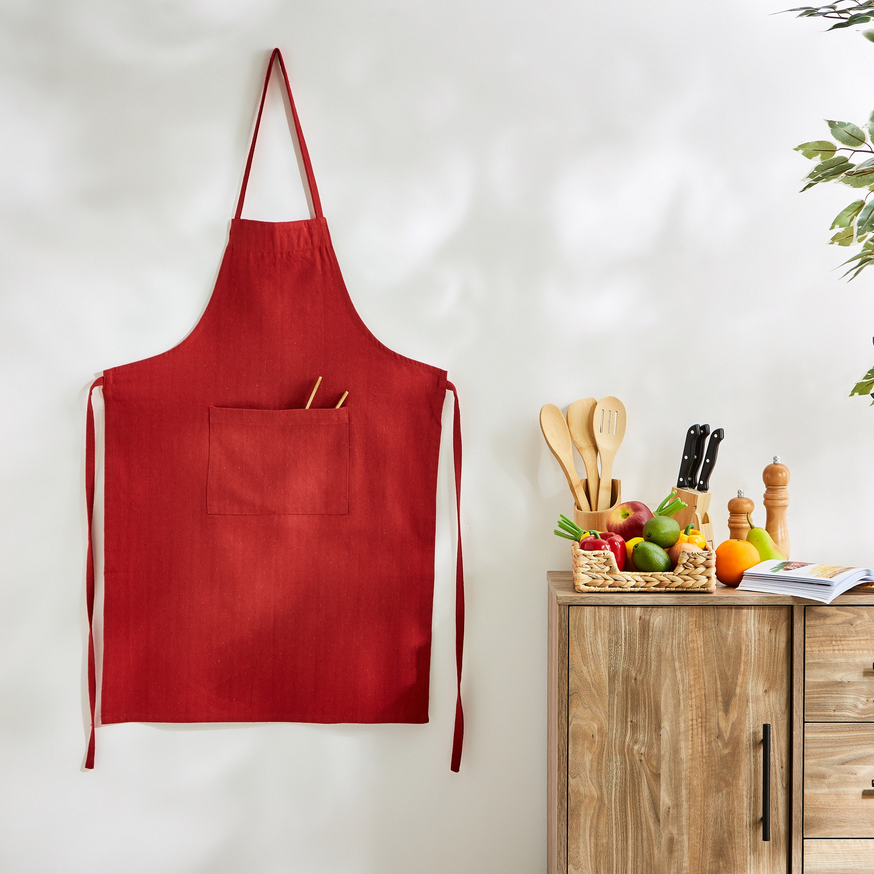 مئزر قطن سادة من يوني-hbxhomeware-kitchenware-kitchenlinens-image-3