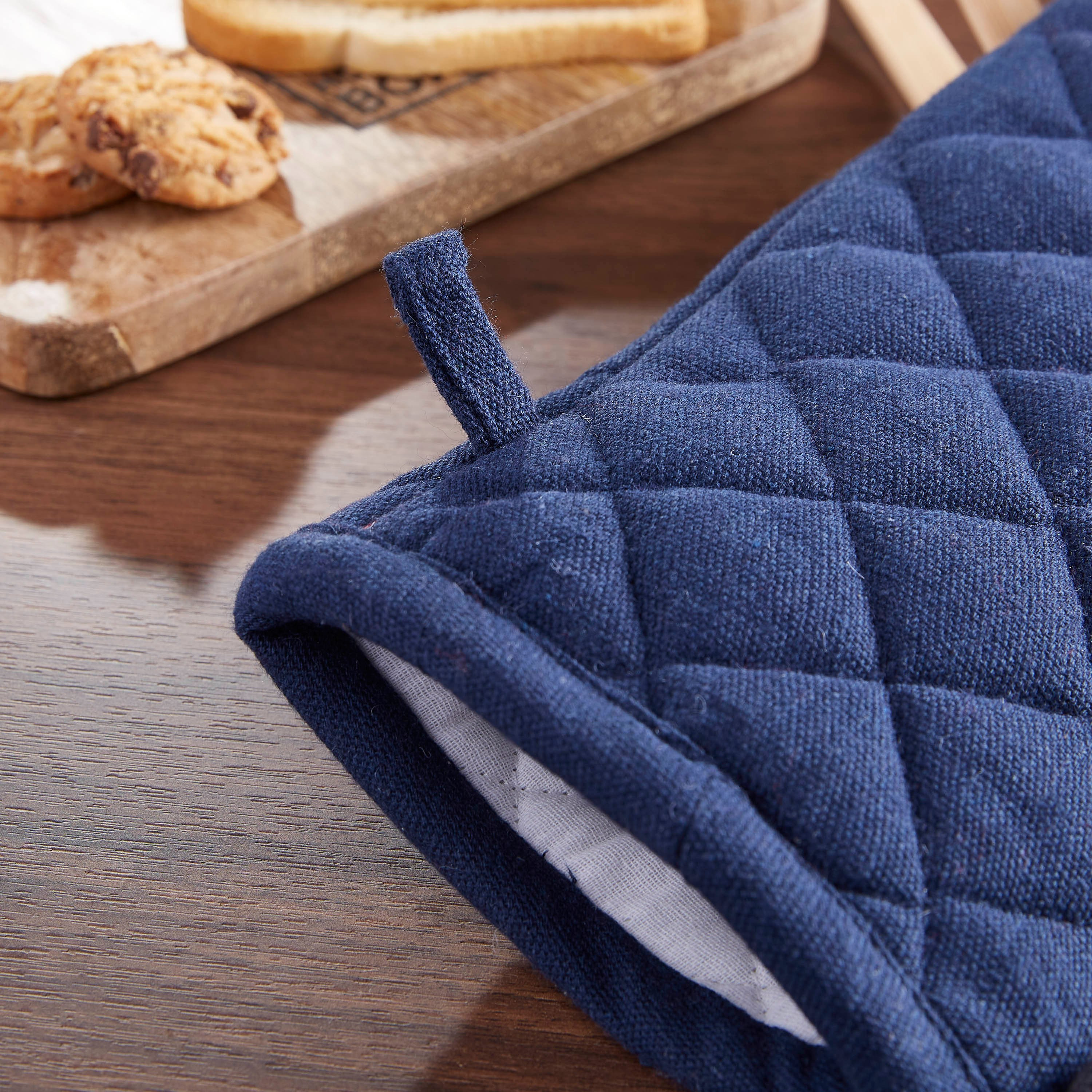 قفاز فرن قطني سادة من يوني - 17x33 سم-hbxhomeware-kitchenware-kitchenlinens-image-2