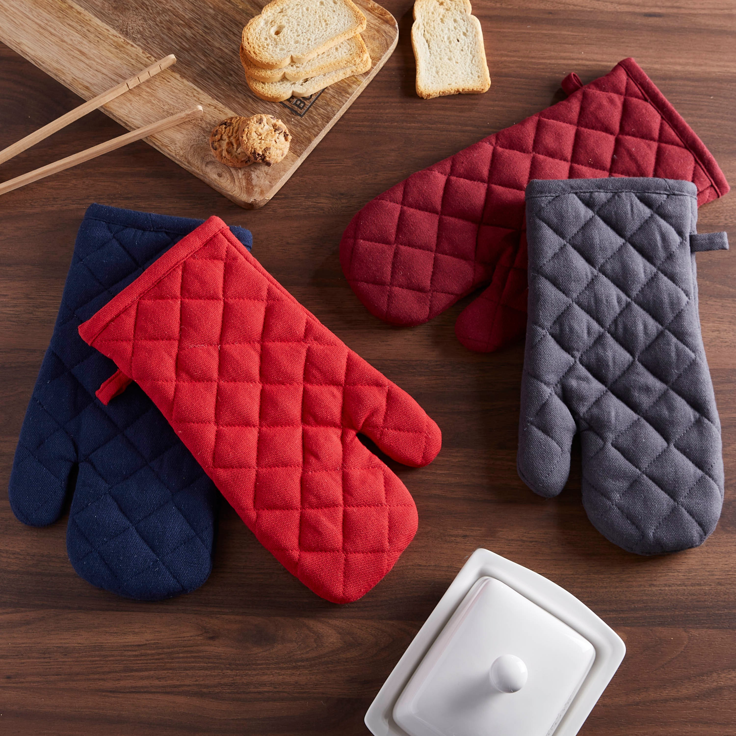 قفاز فرن قطني سادة من يوني - 17x33 سم-hbxhomeware-kitchenware-kitchenlinens-image-4