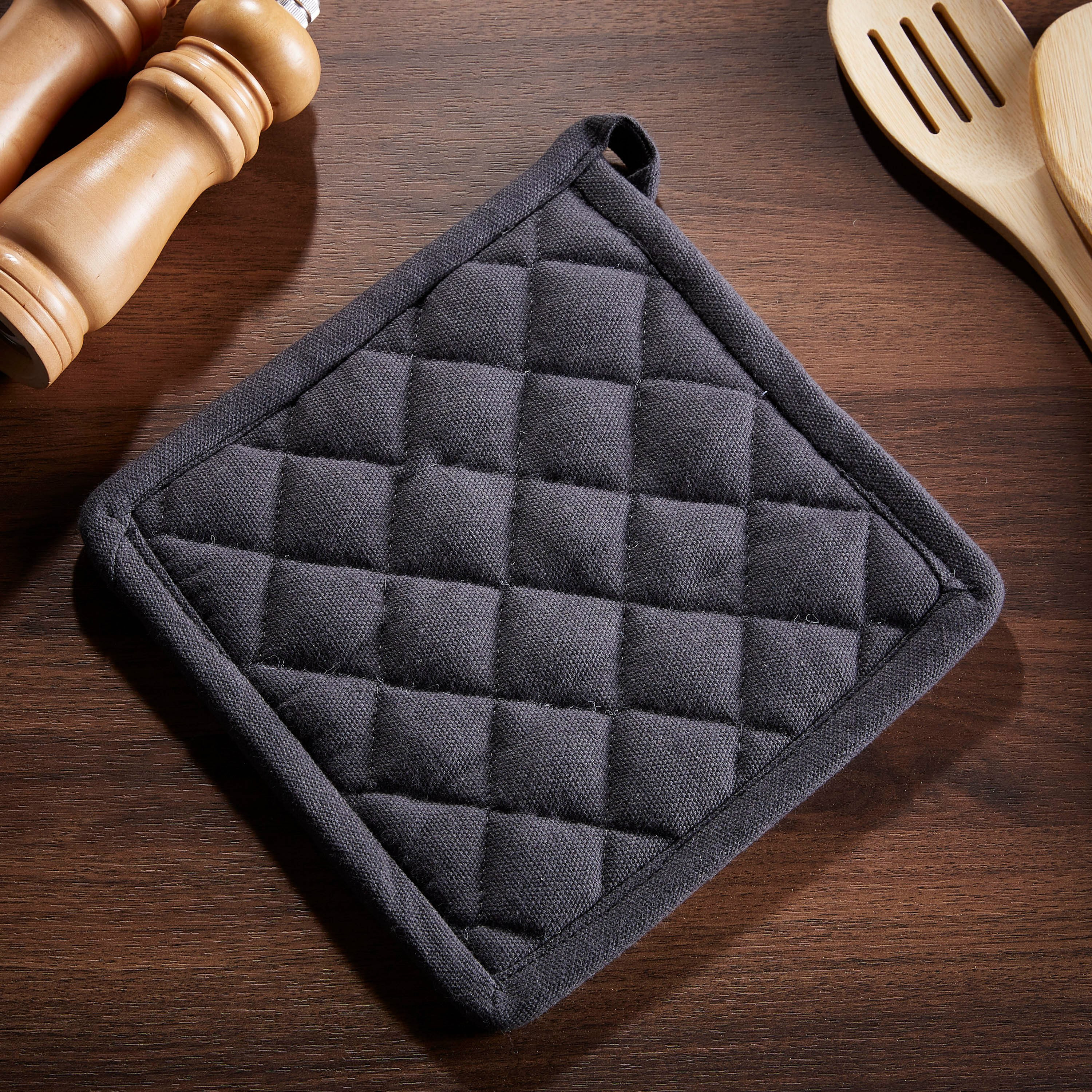 حامل أواني قطني سادة من يوني-hbxhomeware-kitchenware-kitchenlinens-image-1