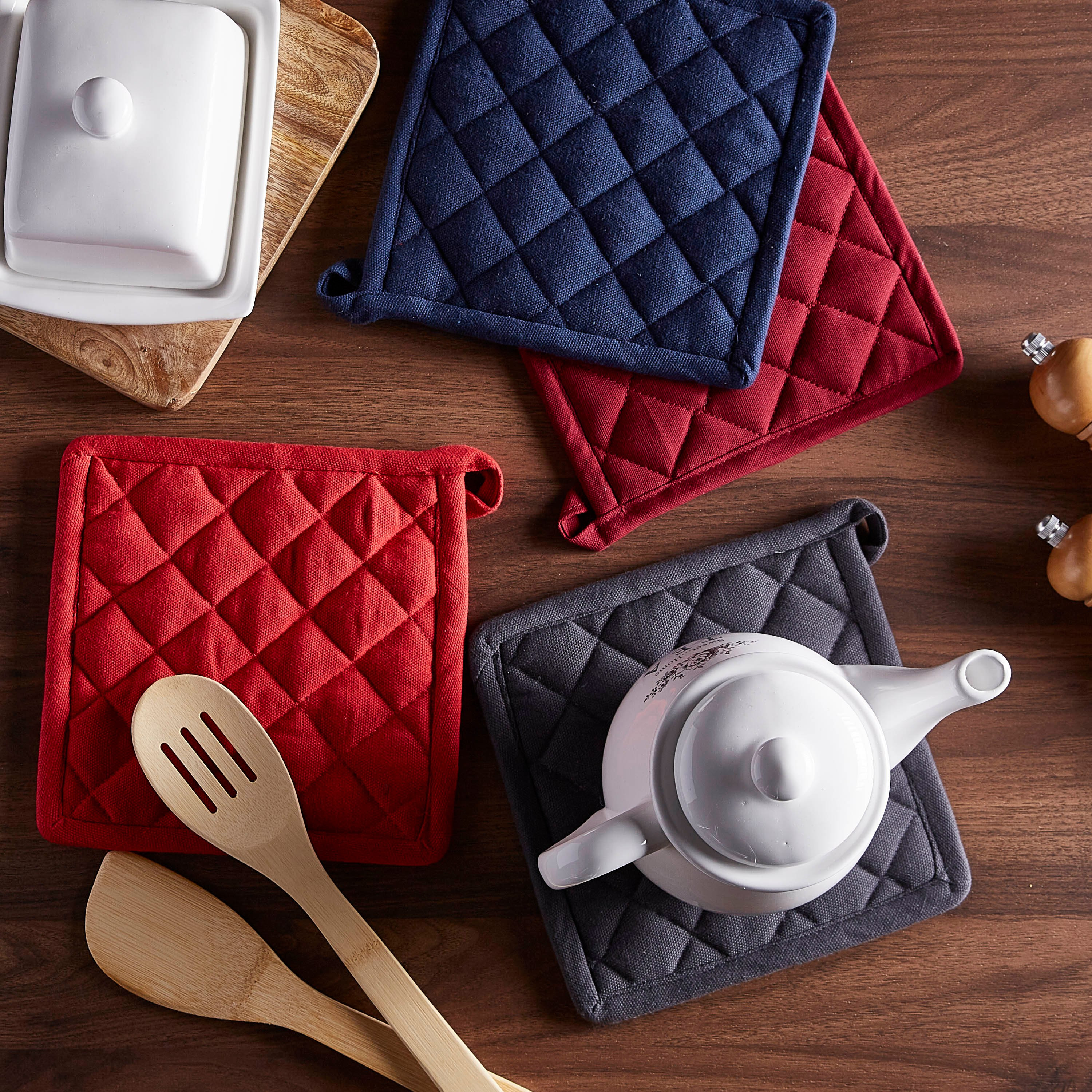 حامل أواني قطني سادة من يوني-hbxhomeware-kitchenware-kitchenlinens-image-5