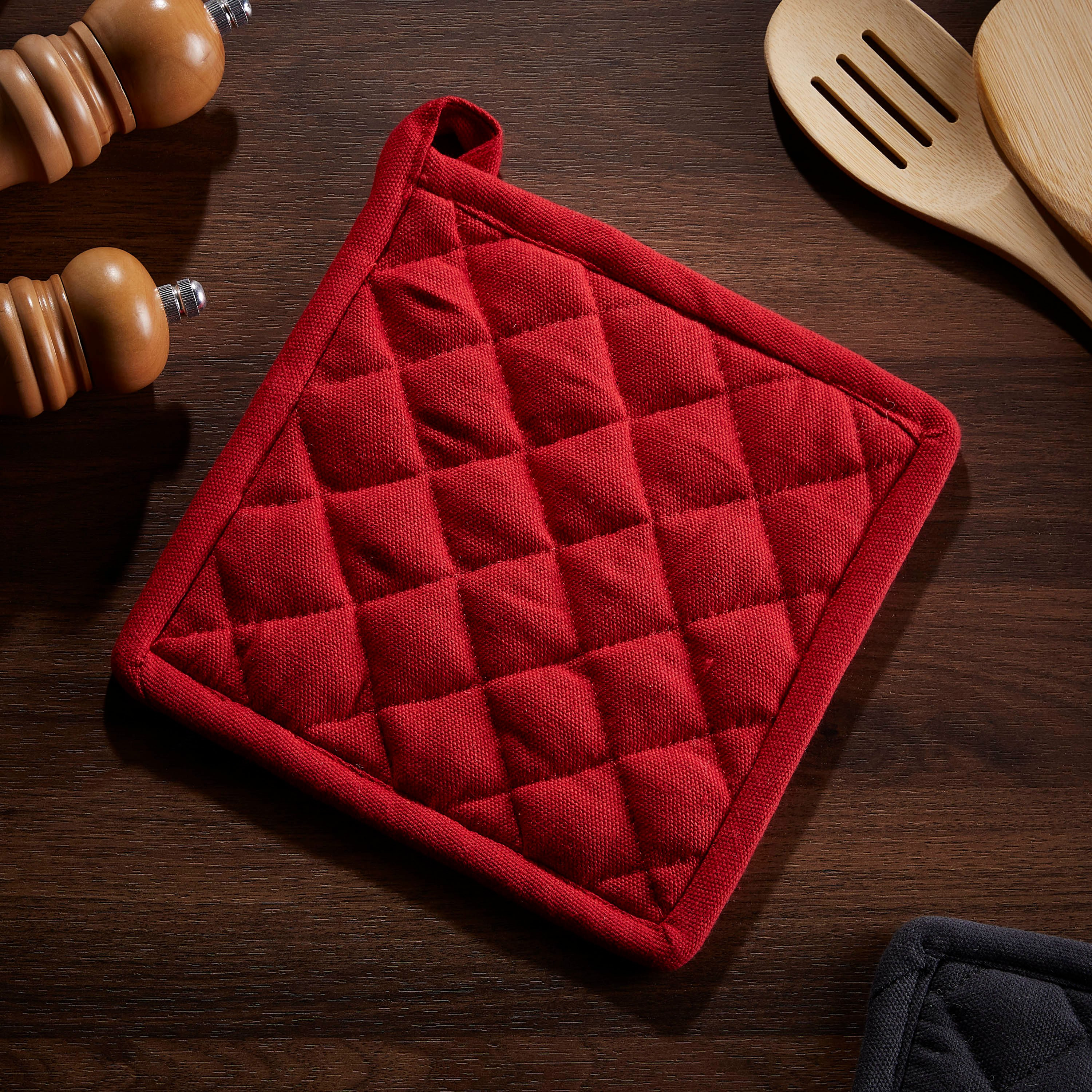 UNI Solid Cotton Potholder-hbxhomeware-kitchenware-kitchenlinens-image-1