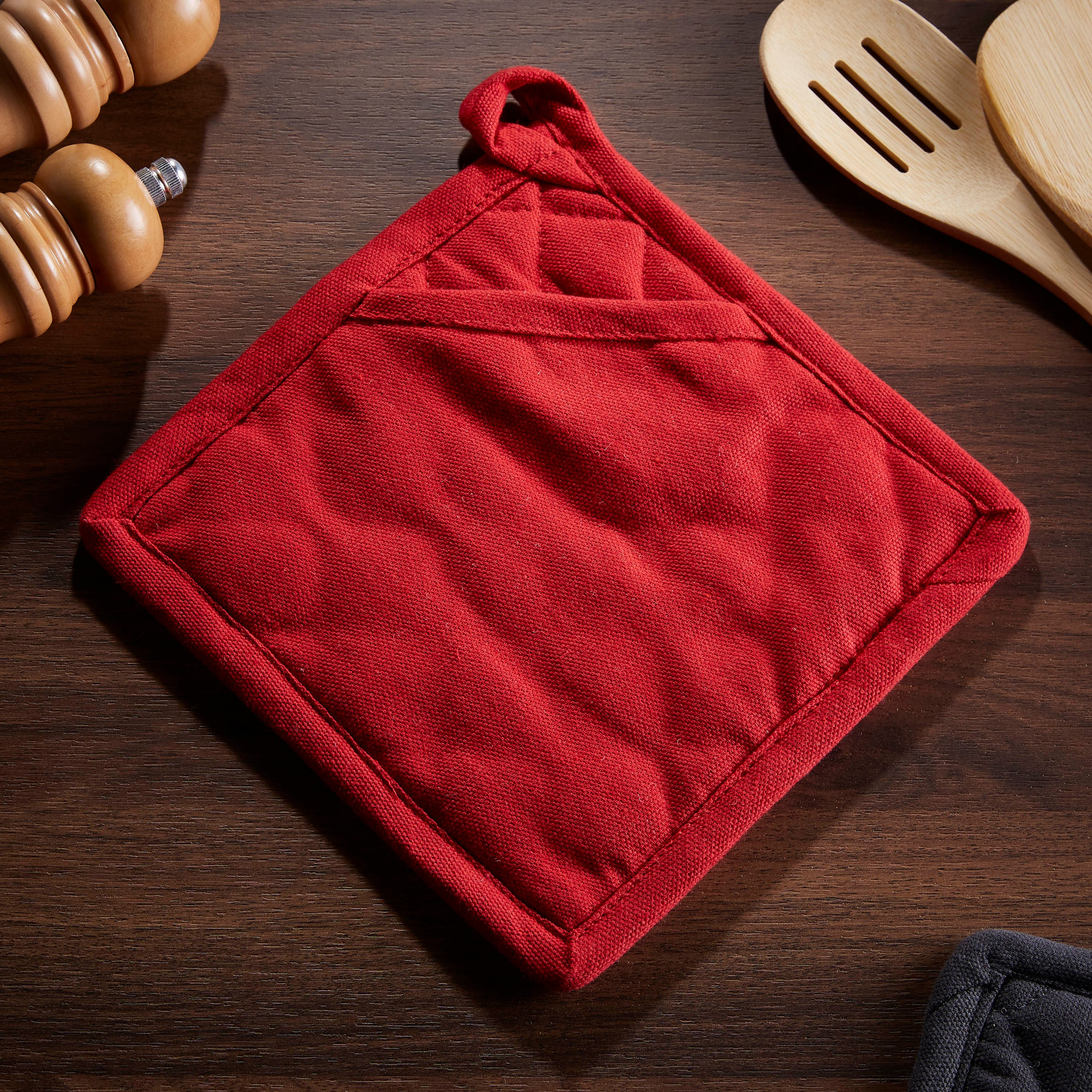 UNI Solid Cotton Potholder-hbxhomeware-kitchenware-kitchenlinens-image-2