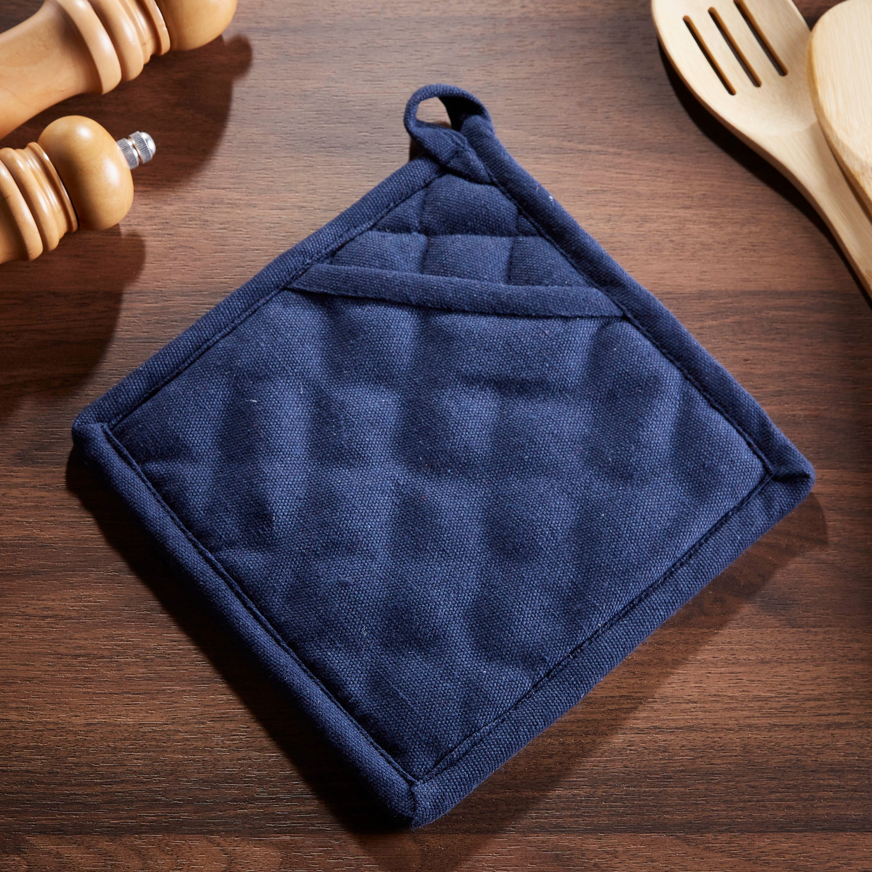 حامل أواني قطني سادة من يوني-hbxhomeware-kitchenware-kitchenlinens-image-2