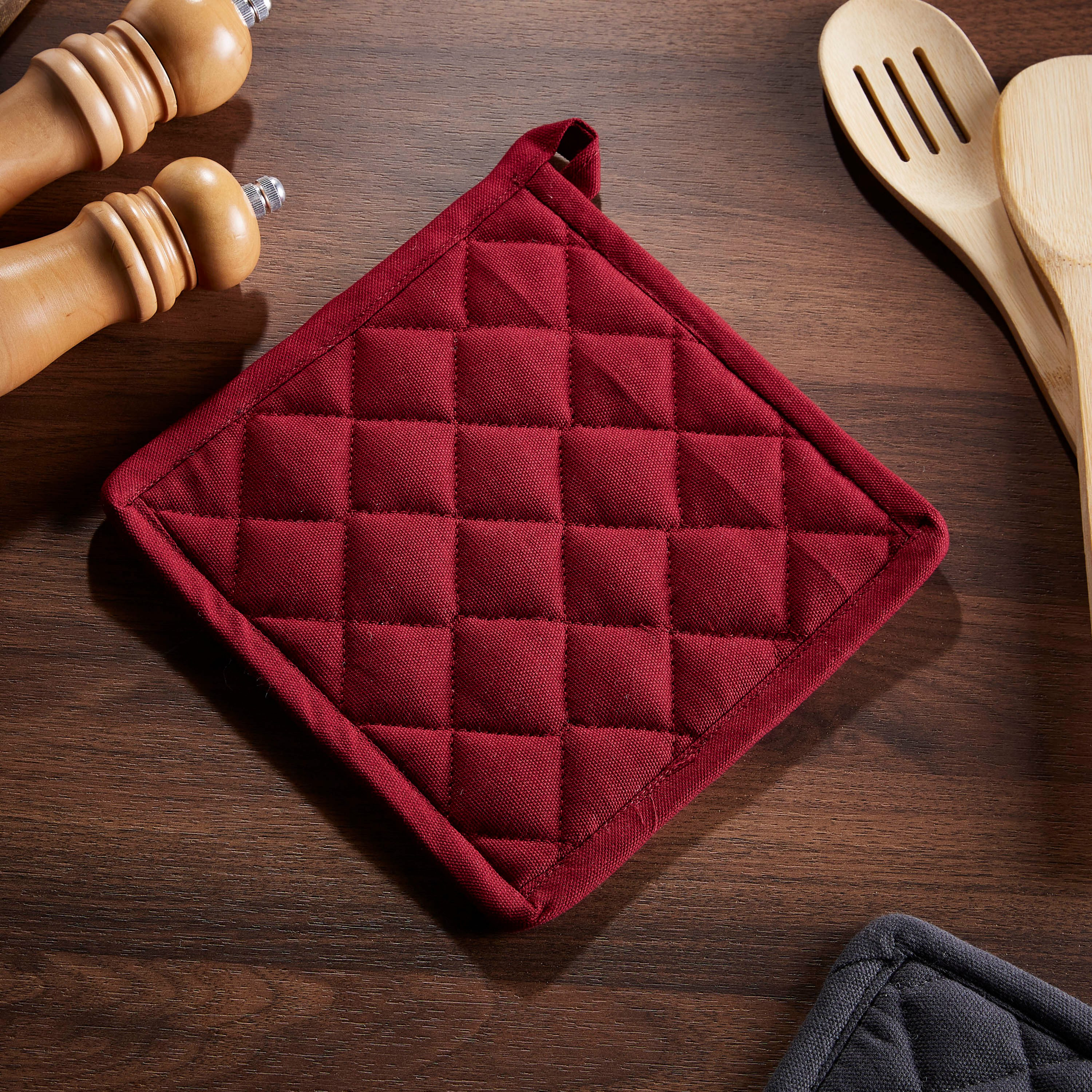 UNI Solid Cotton Potholder-hbxhomeware-kitchenware-kitchenlinens-image-1