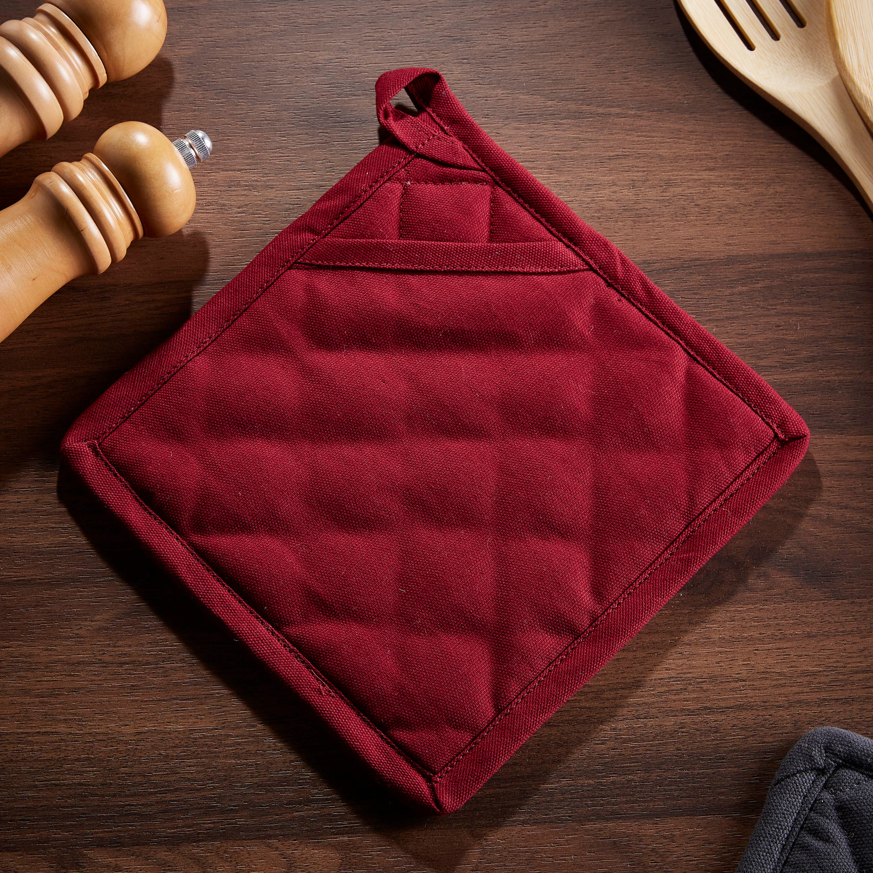 UNI Solid Cotton Potholder-hbxhomeware-kitchenware-kitchenlinens-image-2