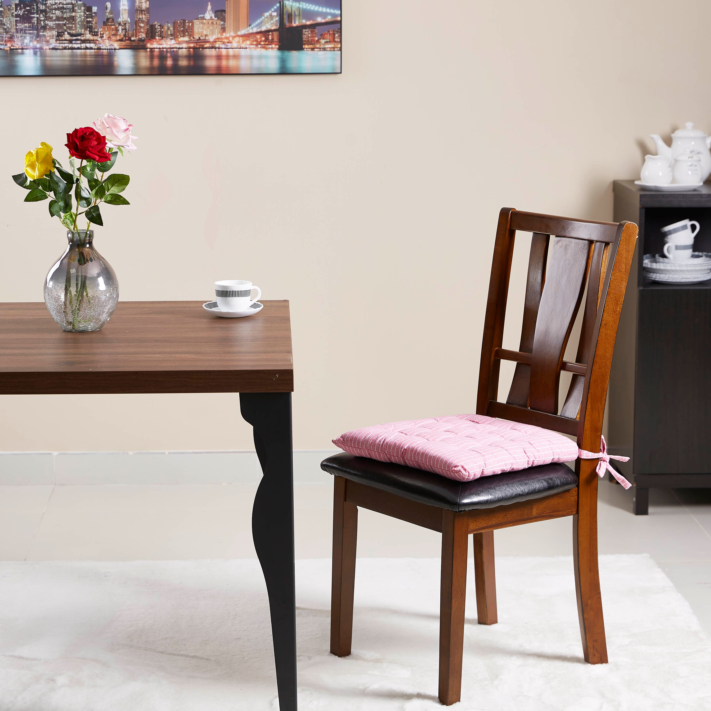 وسادة كرسي قطن سادة من ماتريكس - 40x40 سم-PROMO_HB_AE_B1G1_250925-image-4