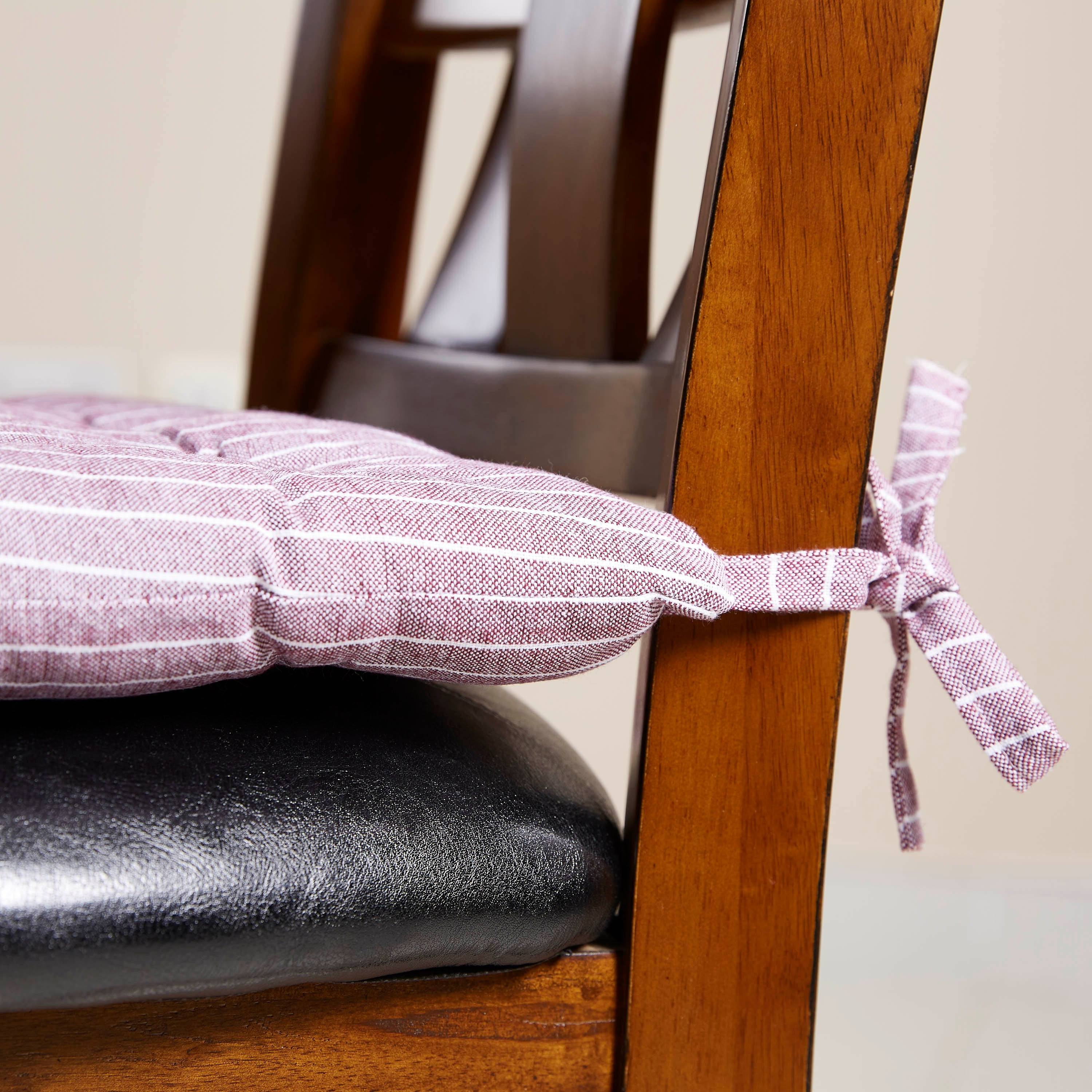 Matrix Solid Cotton Chair Pad - 40x40 cm-PROMO_HB_AE_B1G1_250925-image-2