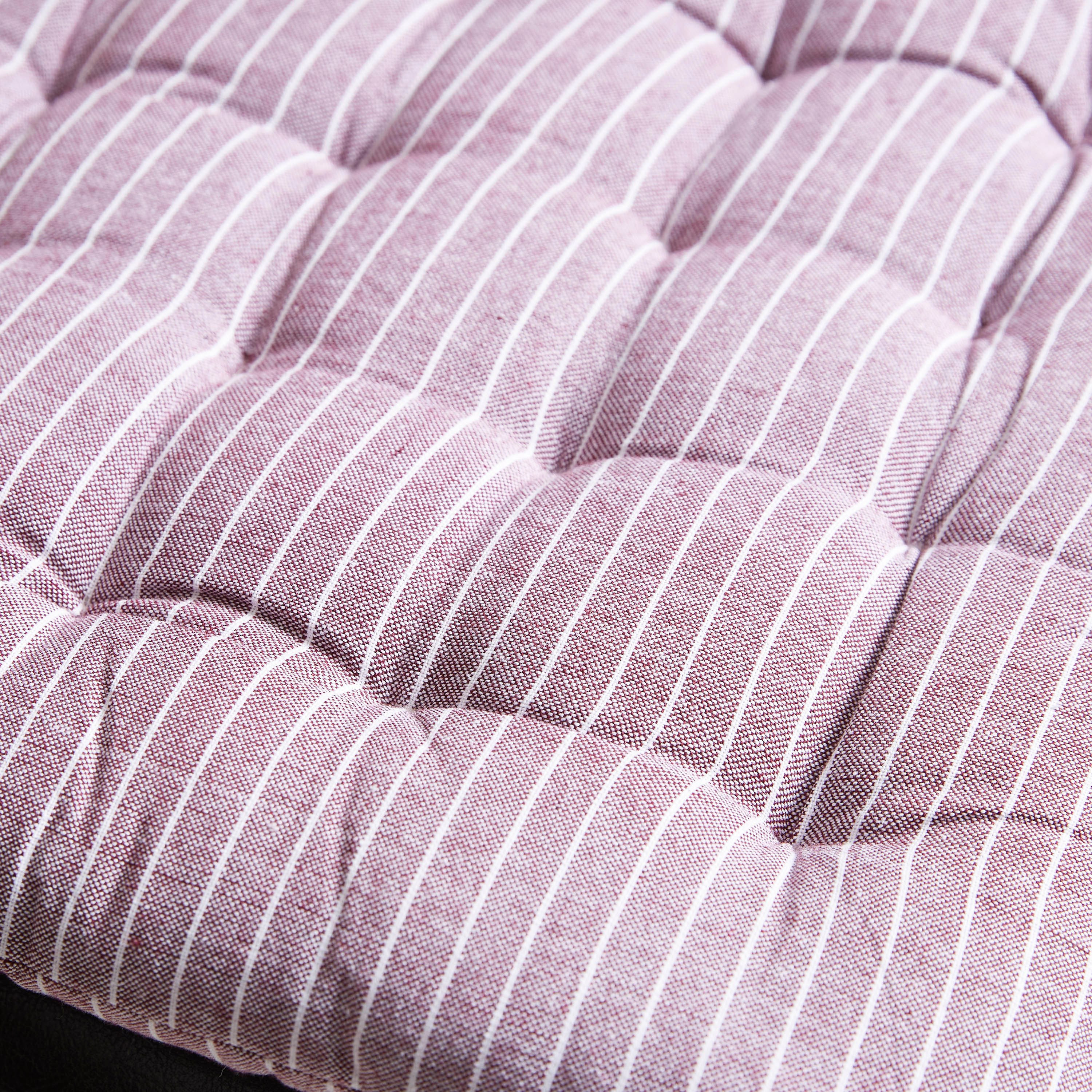 Matrix Solid Cotton Chair Pad - 40x40 cm-PROMO_HB_AE_B1G1_250925-image-3