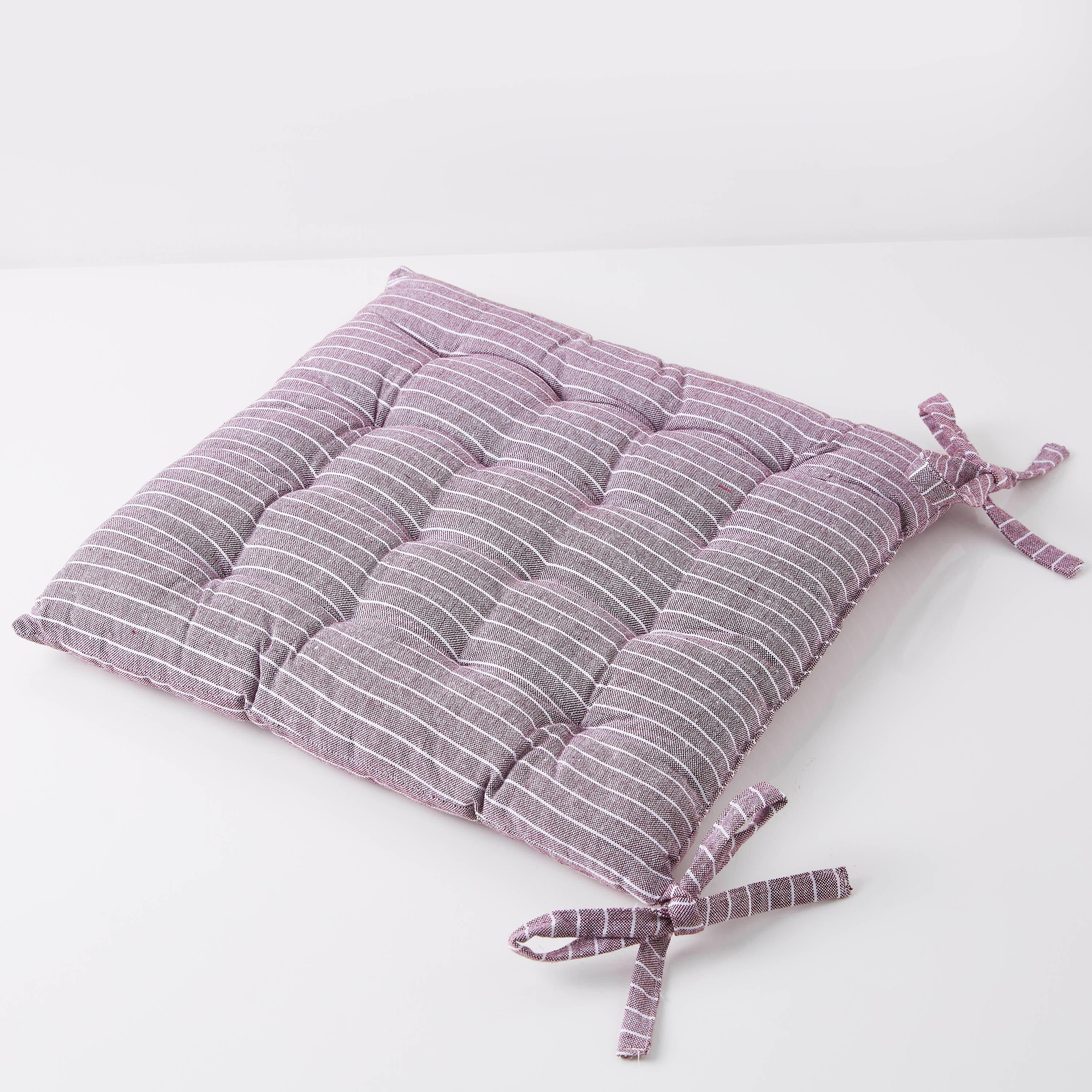 Matrix Solid Cotton Chair Pad - 40x40 cm-PROMO_HB_AE_B1G1_250925-image-5