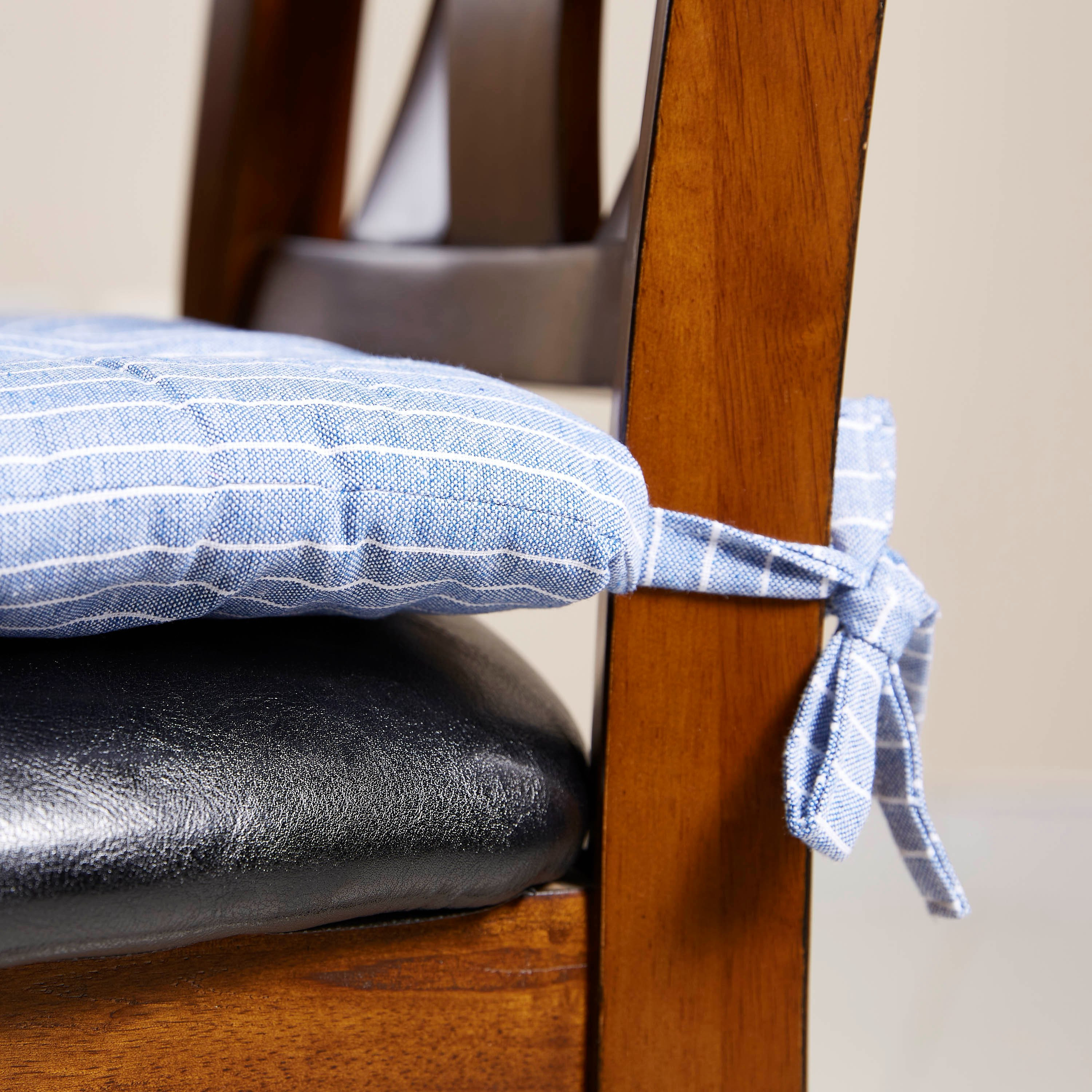 Matrix Solid Cotton Chair Pad - 40x40 cm-PROMO_HB_AE_B1G1_250925-image-2
