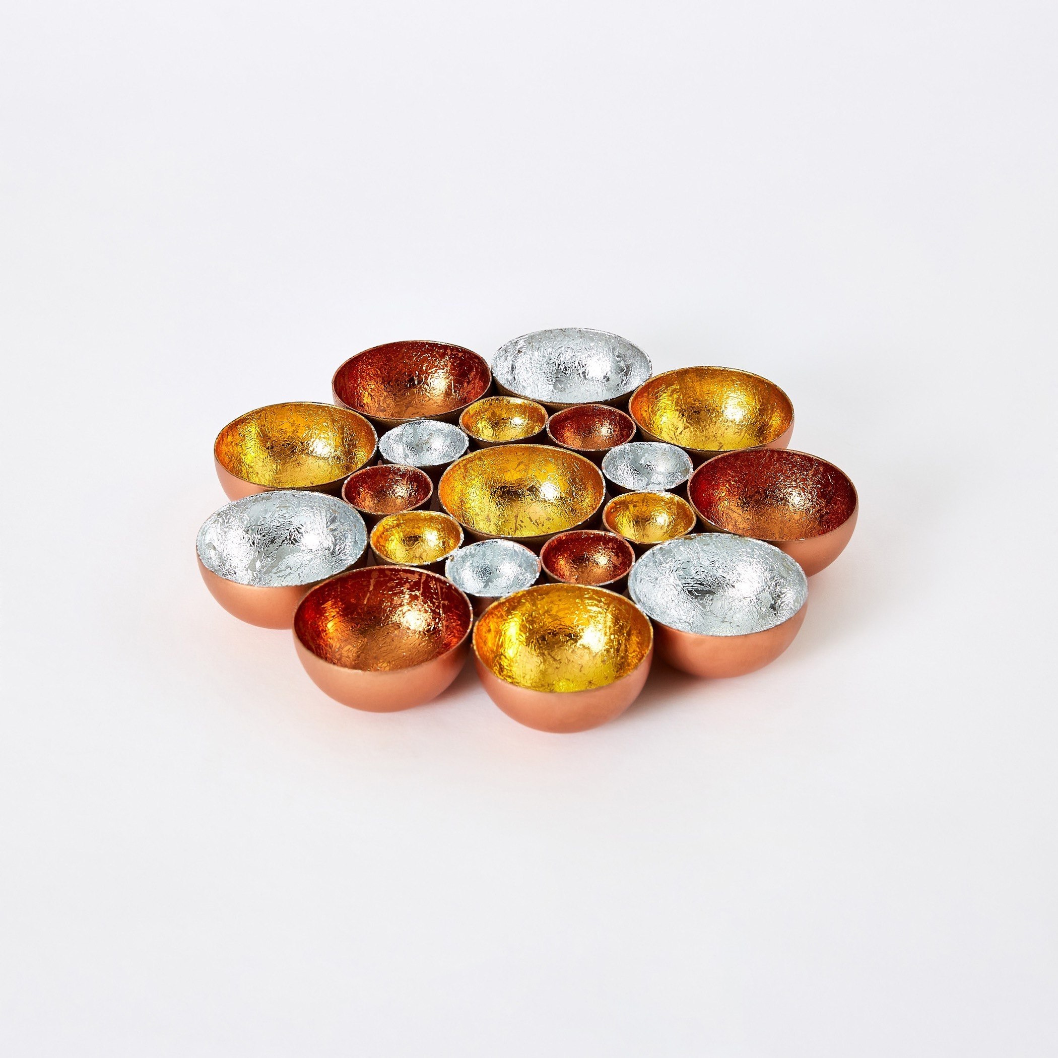 حامل شموع صغيرة معدني على شكل زهرة للطاولة والحائط من زوها-hbxhomeware-homedecor-figurinesandornaments-image-6