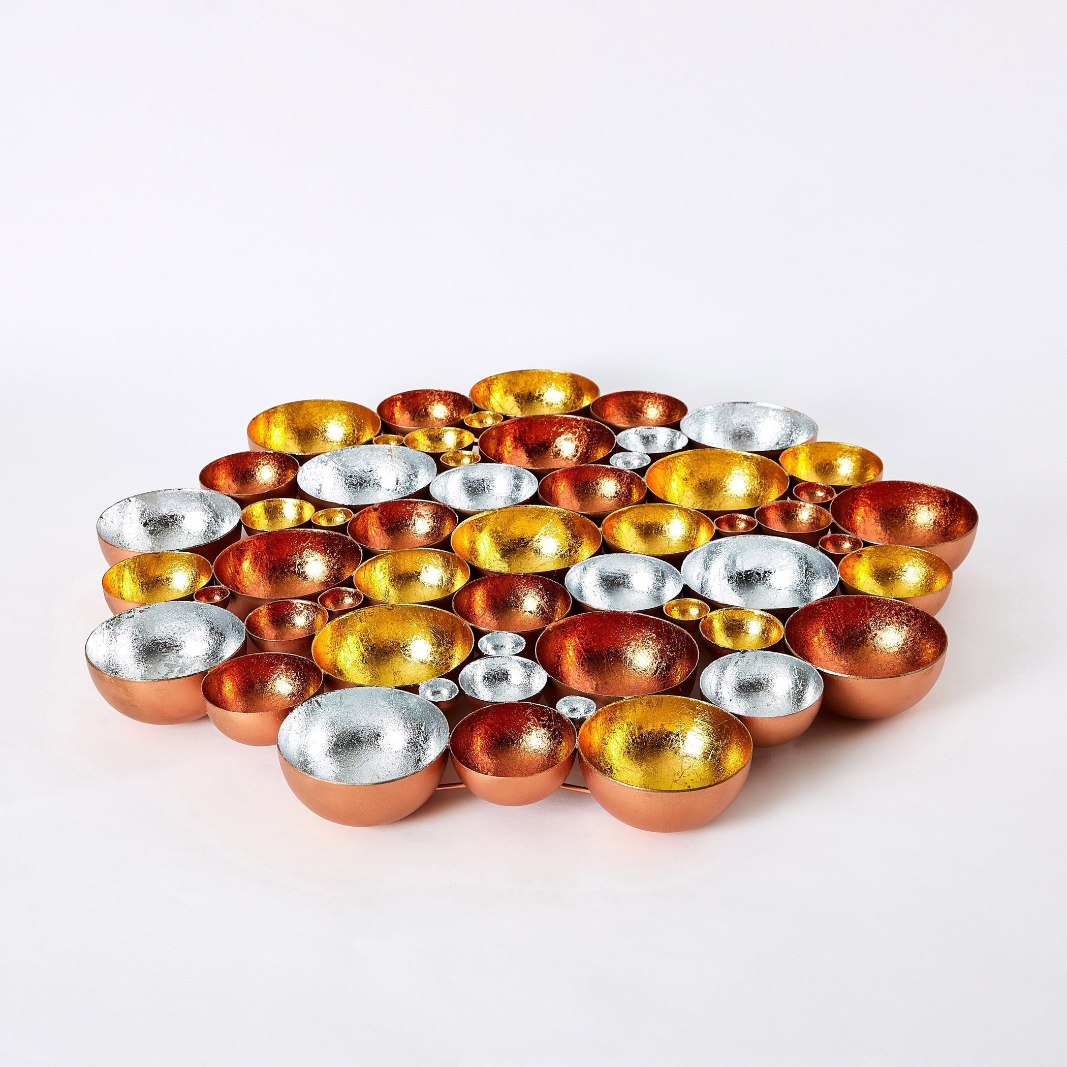 حامل شموع صغيرة معدني بتصميم زهرة للطاولة والحائط من زها-hbxhomeware-homedecor-figurinesandornaments-image-6