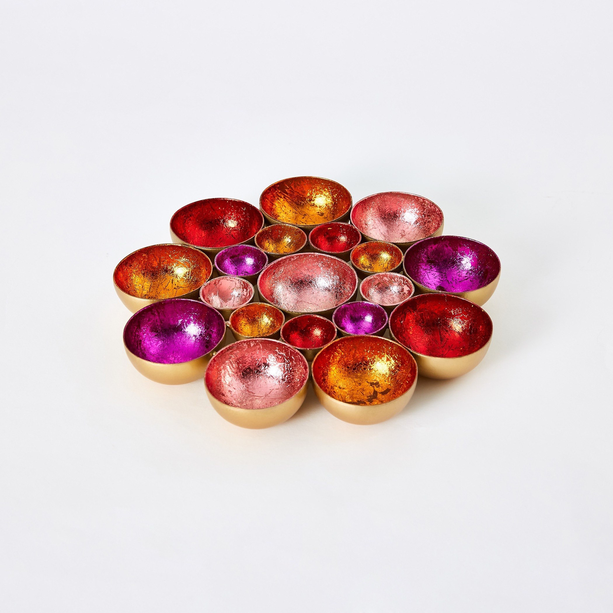 حامل شموع صغيرة معدني على شكل زهرة للطاولة والحائط من زوها-hbxlivingroom-decorandaccessories-candleholders-image-6