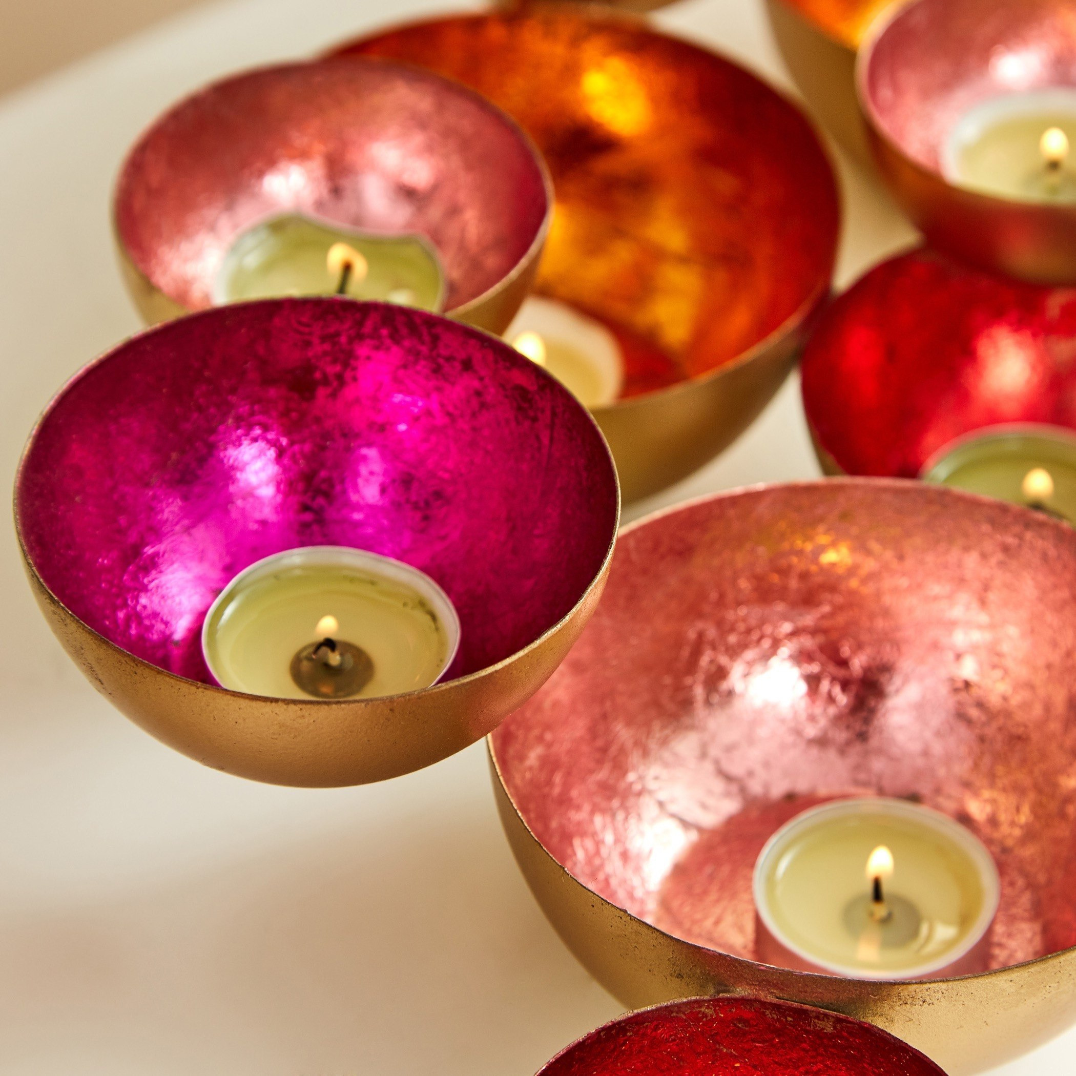حامل شموع طاولة معدني 3 دي من زوها-hbxlivingroom-decorandaccessories-candleholders-image-4