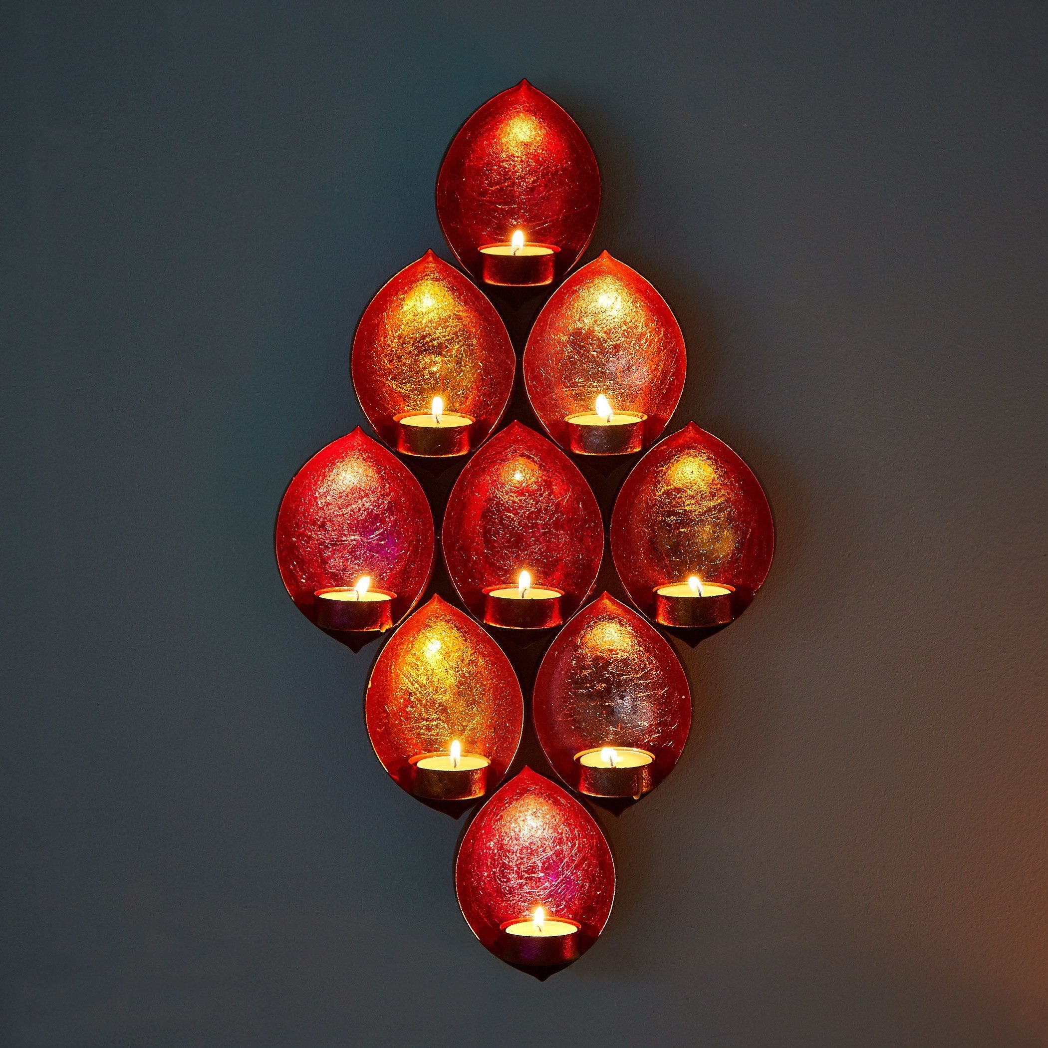 زينة حائط معدنية ضياء من زوها-hbxlivingroom-decorandaccessories-candleholders-image-2