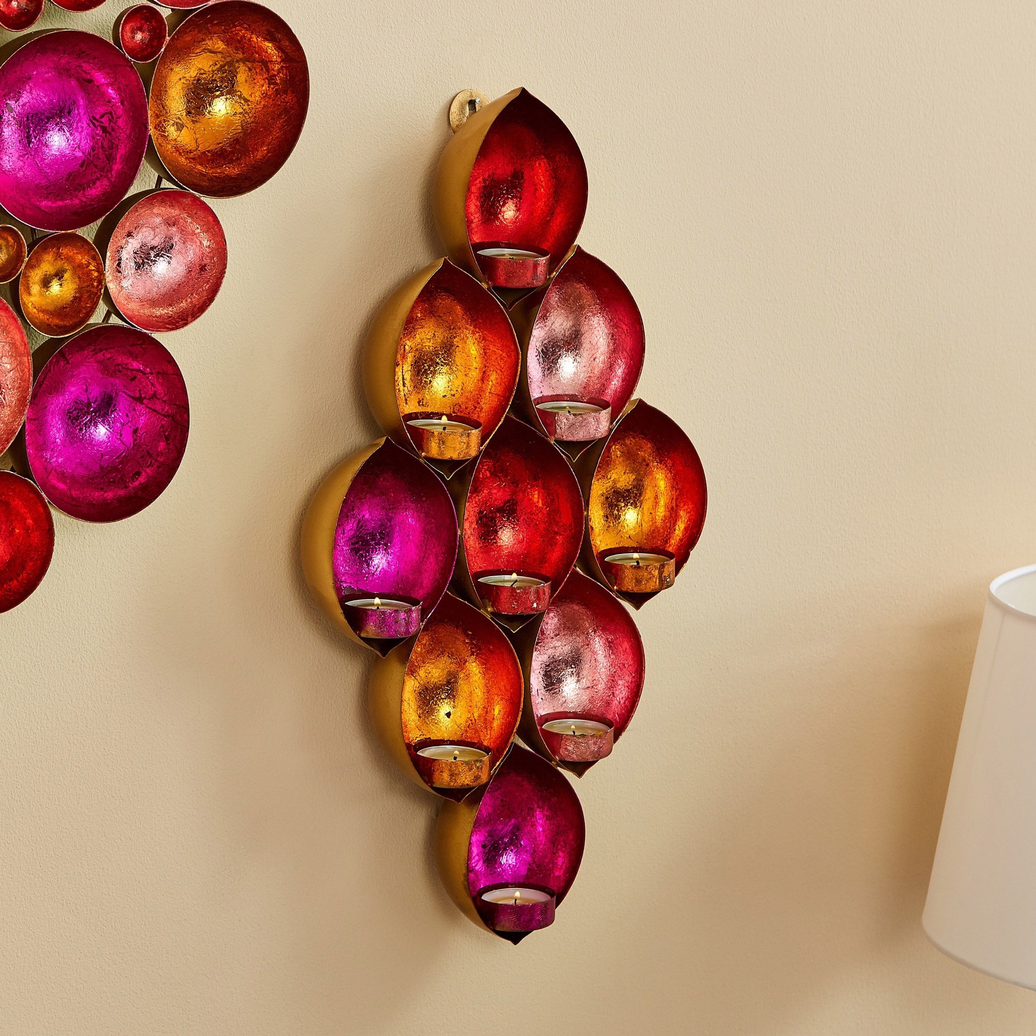 زينة حائط معدنية ضياء من زوها-hbxlivingroom-decorandaccessories-candleholders-image-3