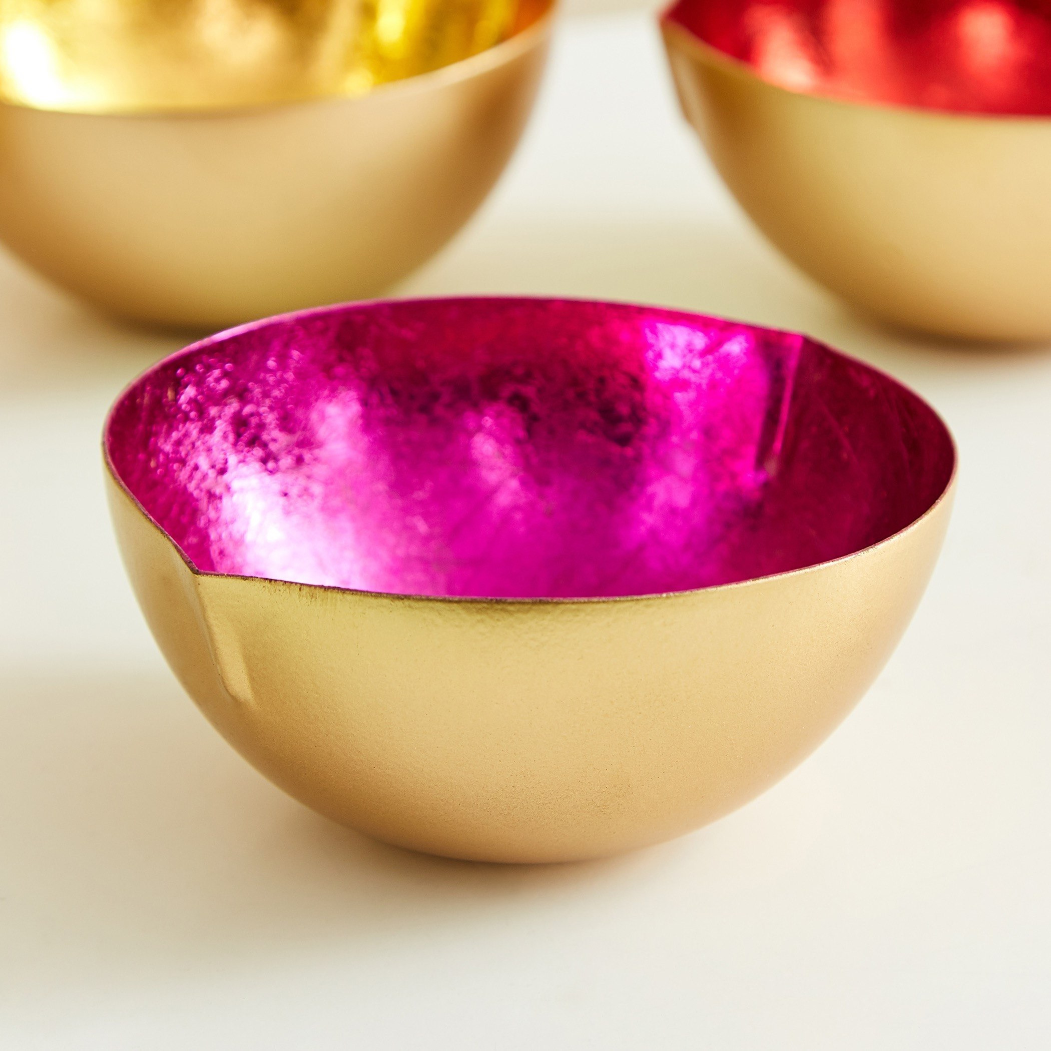 حامل شموع معدني بطرفين من زوها-hbxlivingroom-decorandaccessories-candleholders-image-3